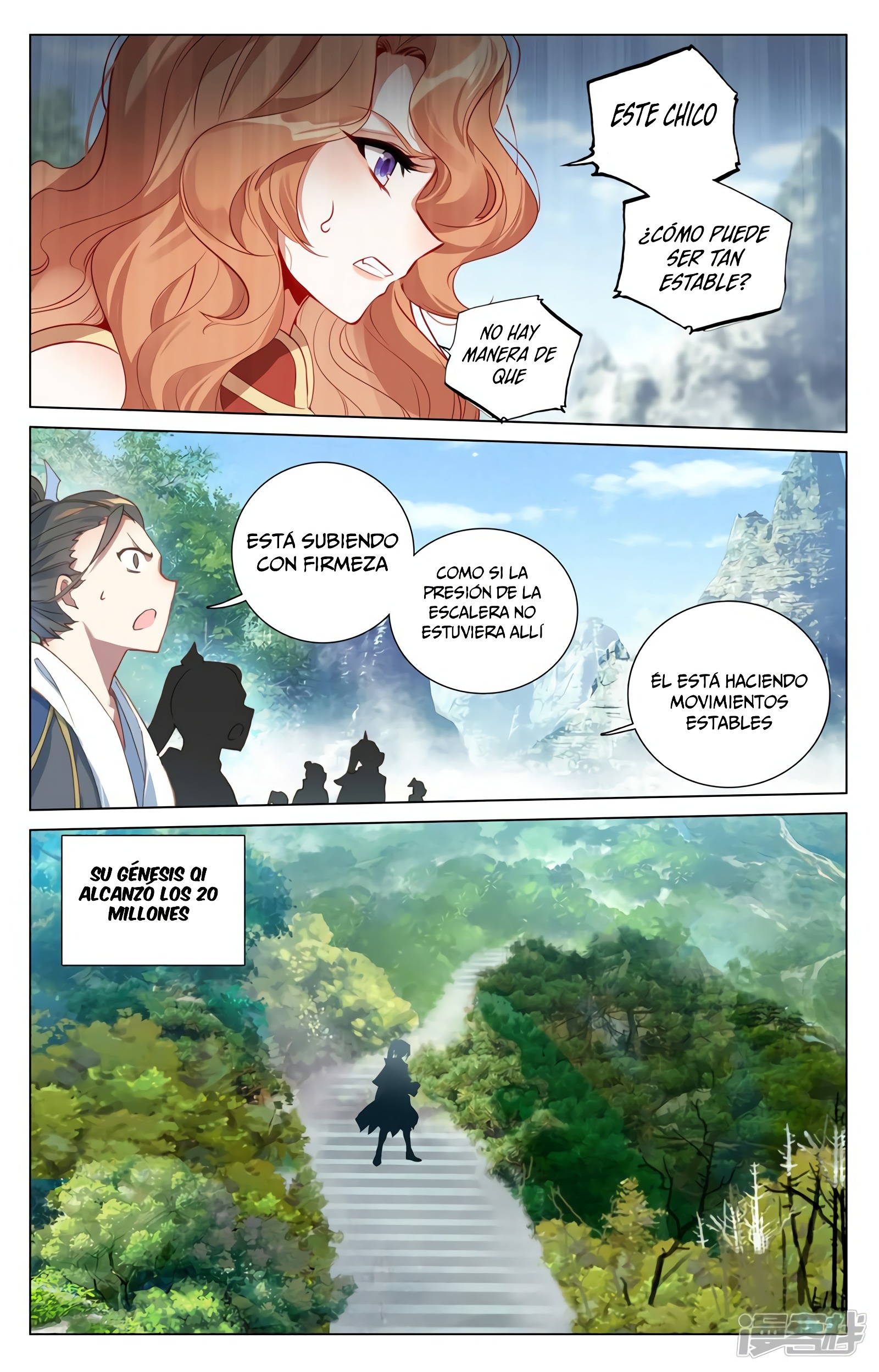 Yuan Zun Capitulo 775 página 9