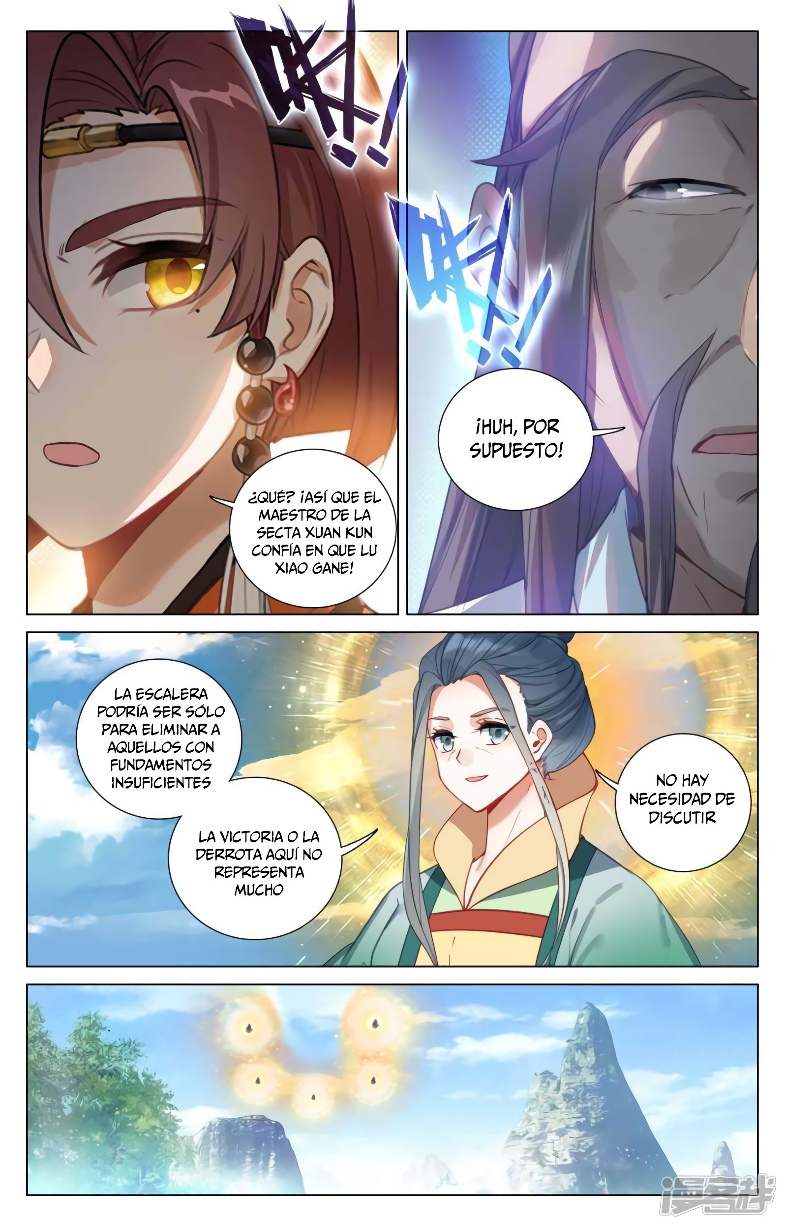 Yuan Zun Capitulo 776 página 8