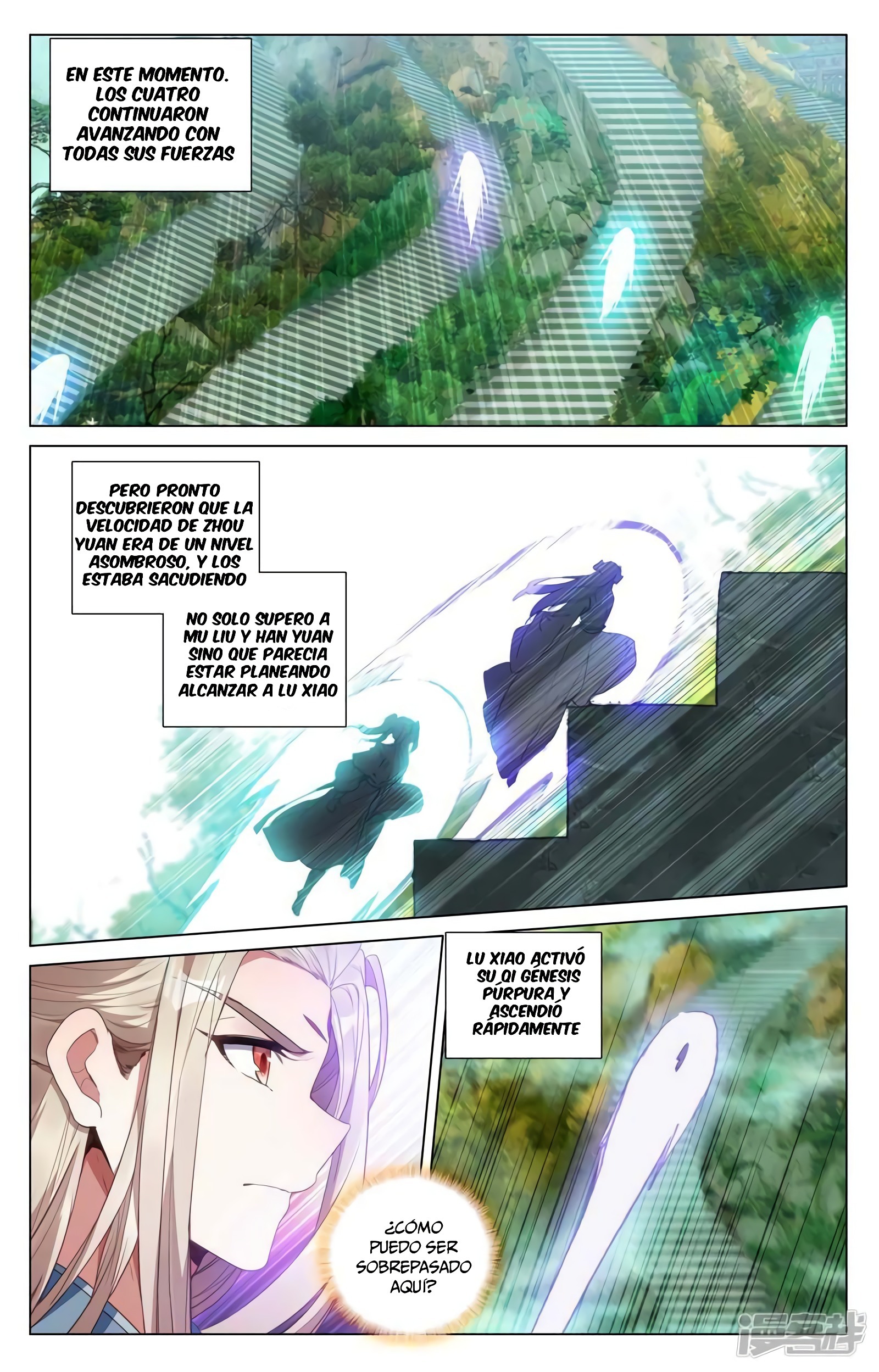 Yuan Zun Capitulo 776 página 9