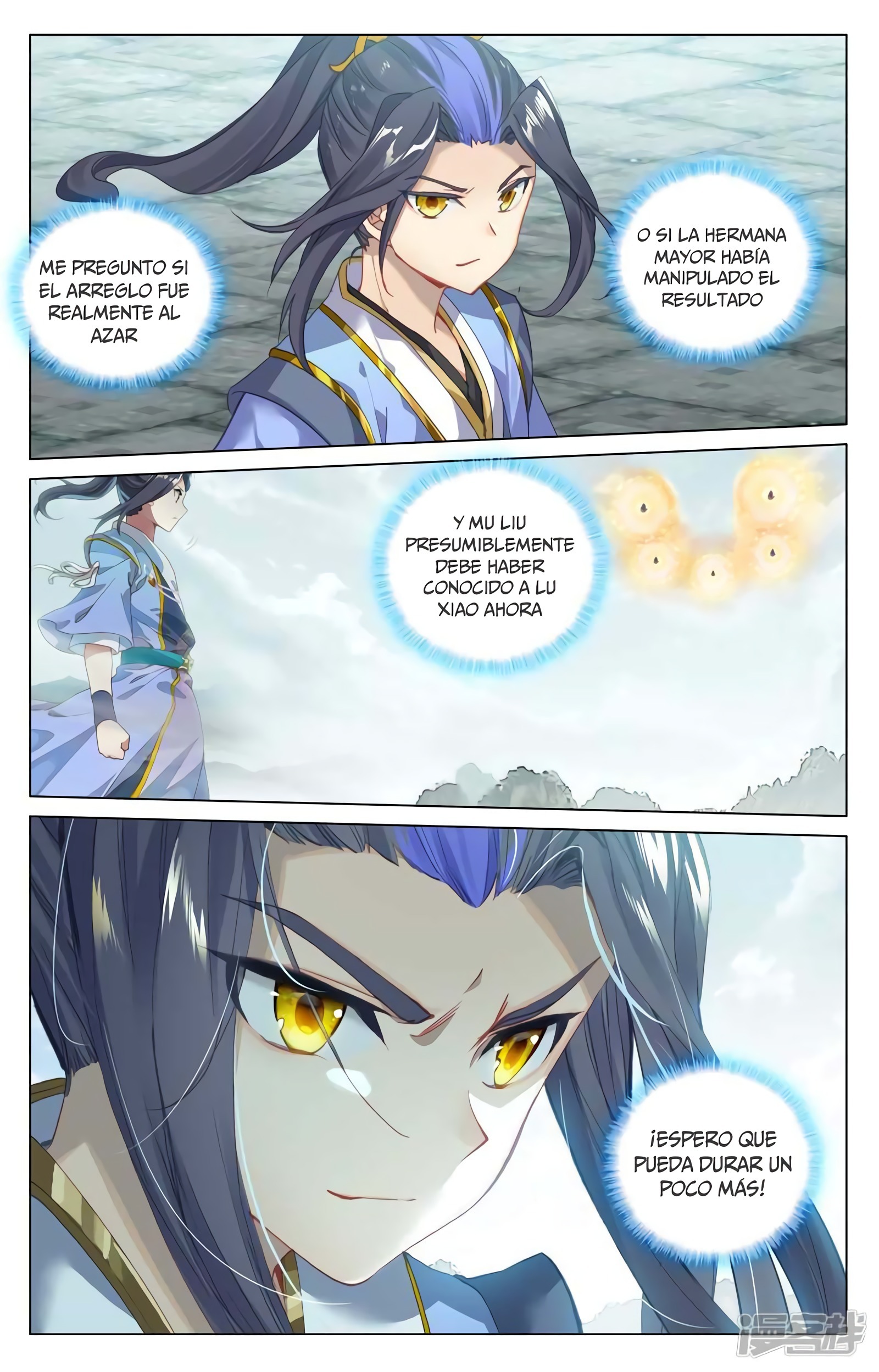 Yuan Zun Capitulo 778 página 10