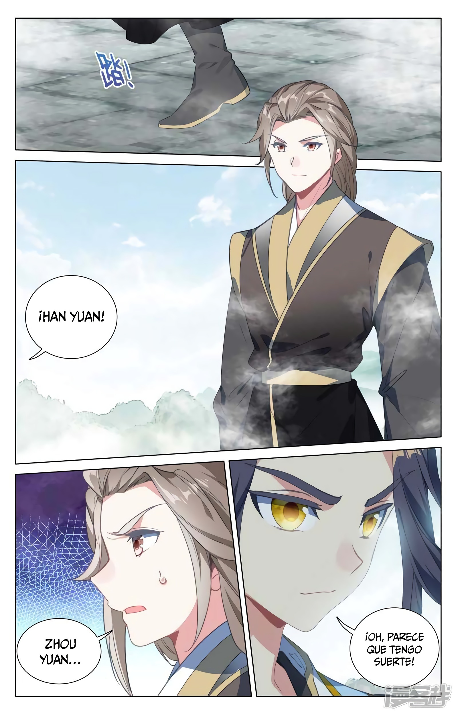 Yuan Zun Capitulo 778 página 9
