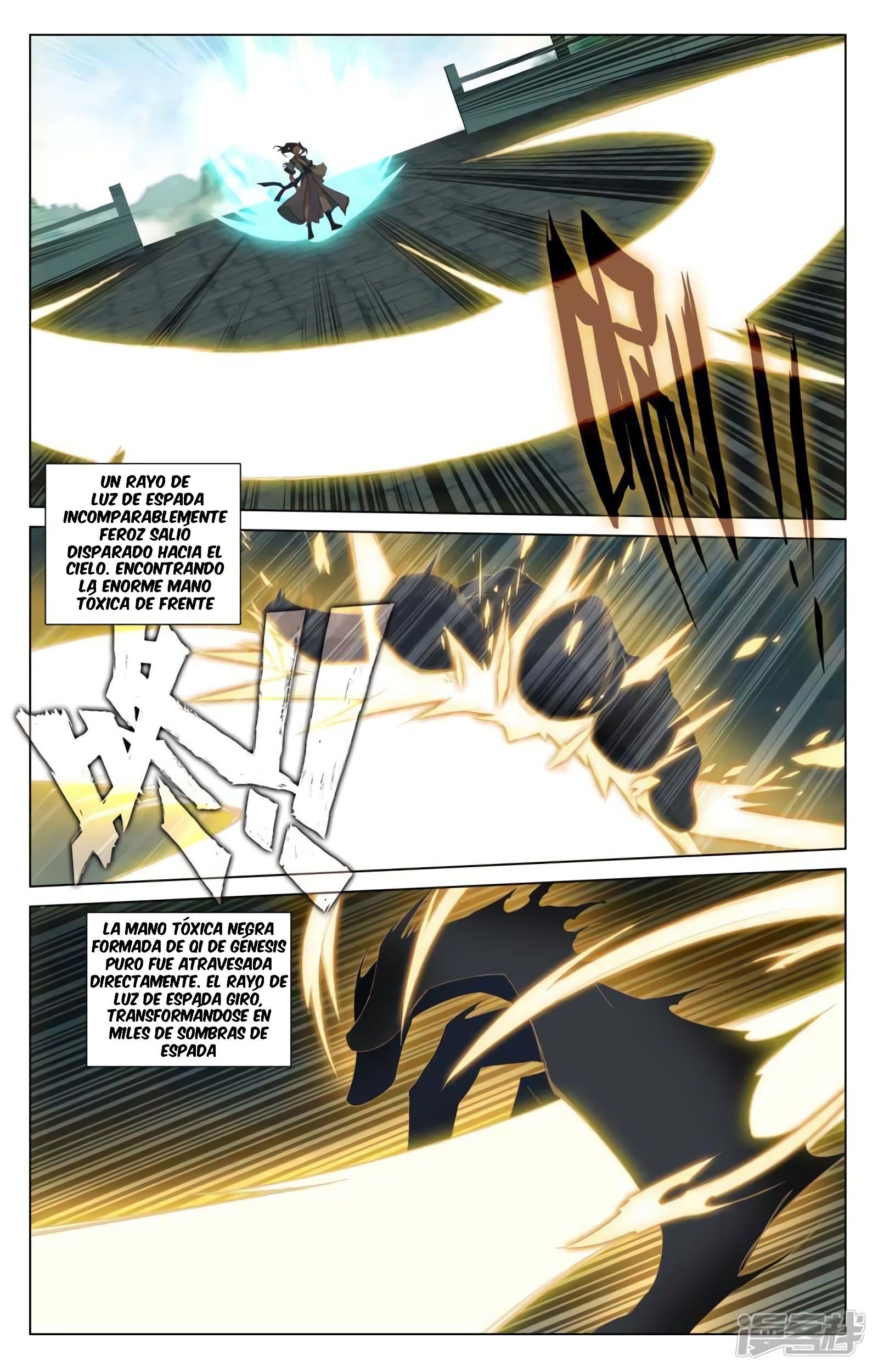 Yuan Zun Capitulo 780 página 4