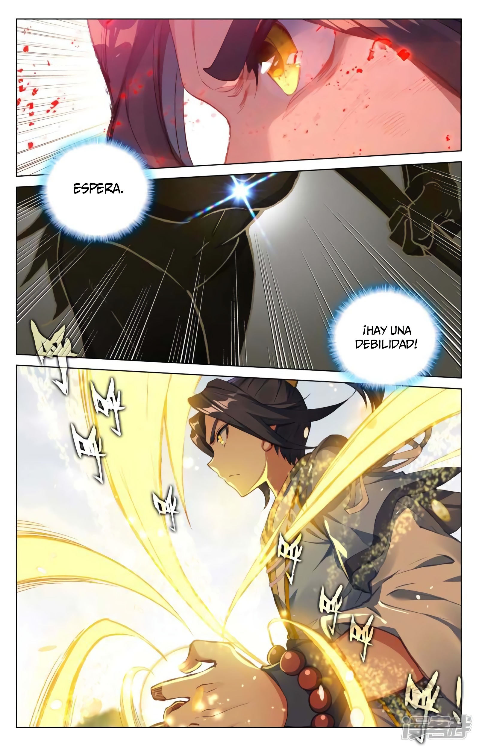 Yuan Zun Capitulo 781 página 10