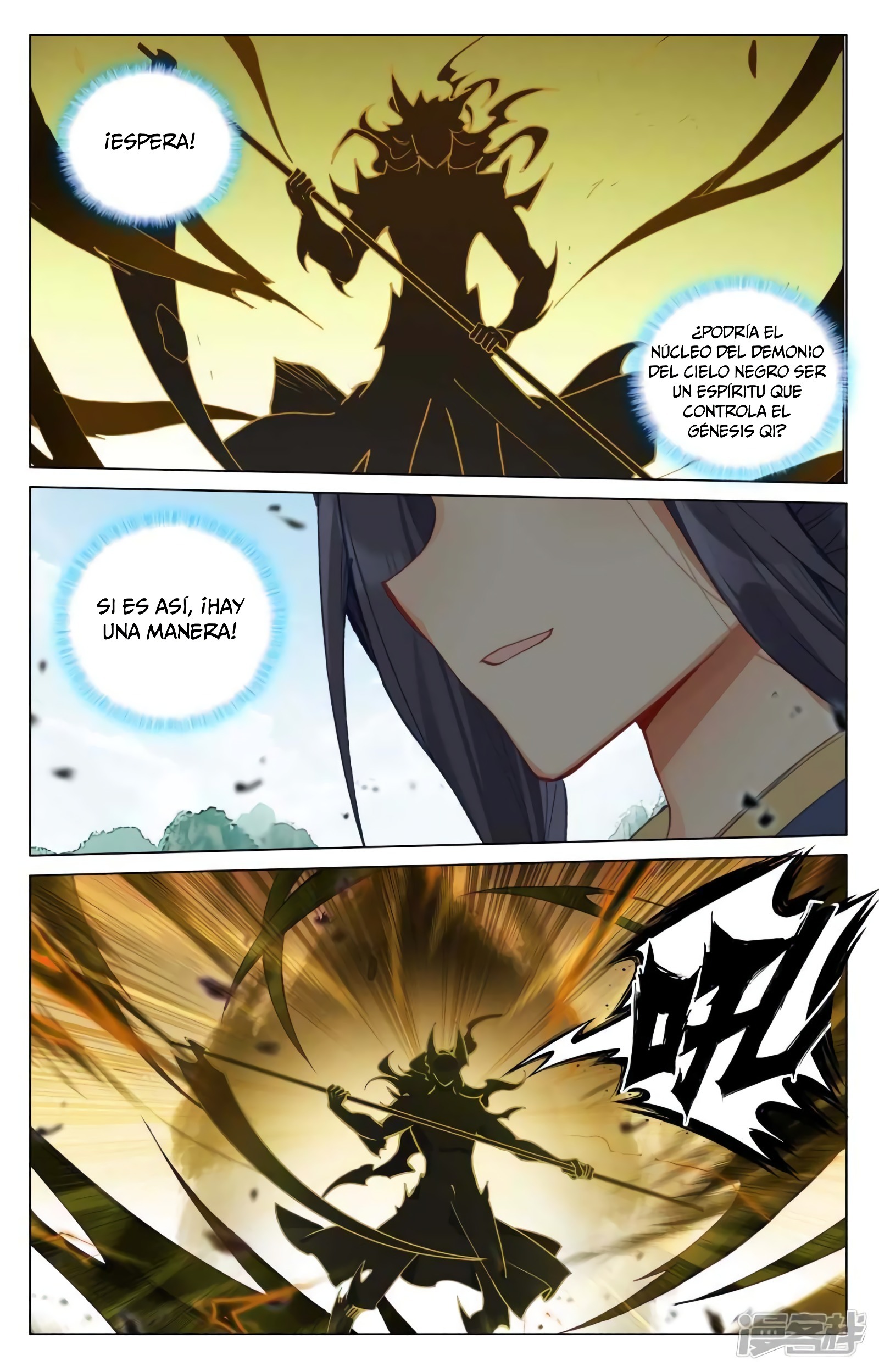 Yuan Zun Capitulo 782 página 4