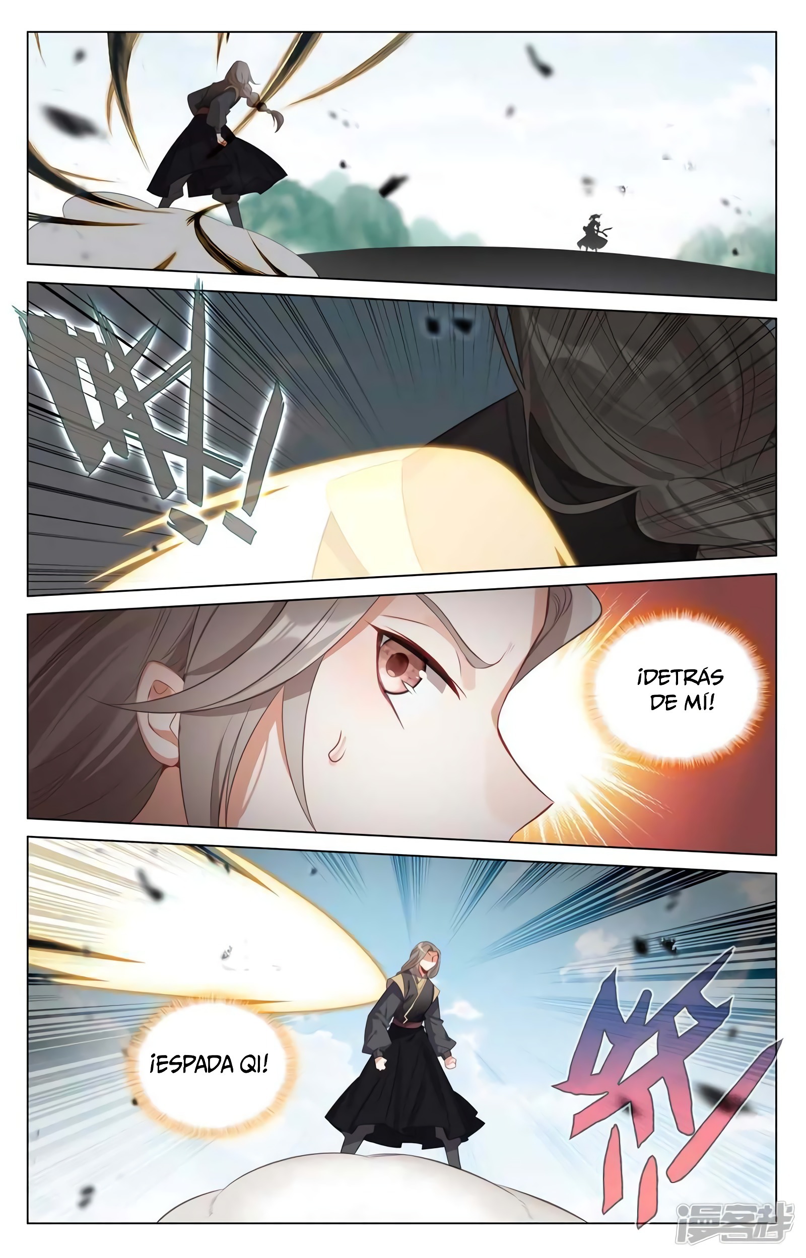 Yuan Zun Capitulo 783 página 5