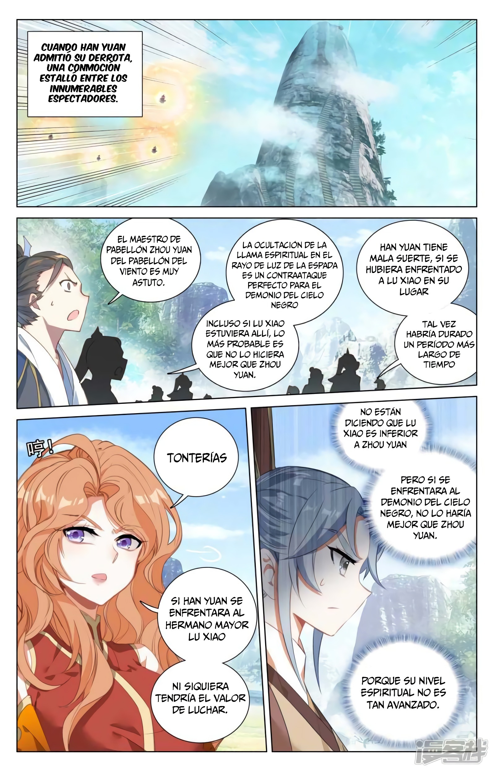 Yuan Zun Capitulo 783 página 8