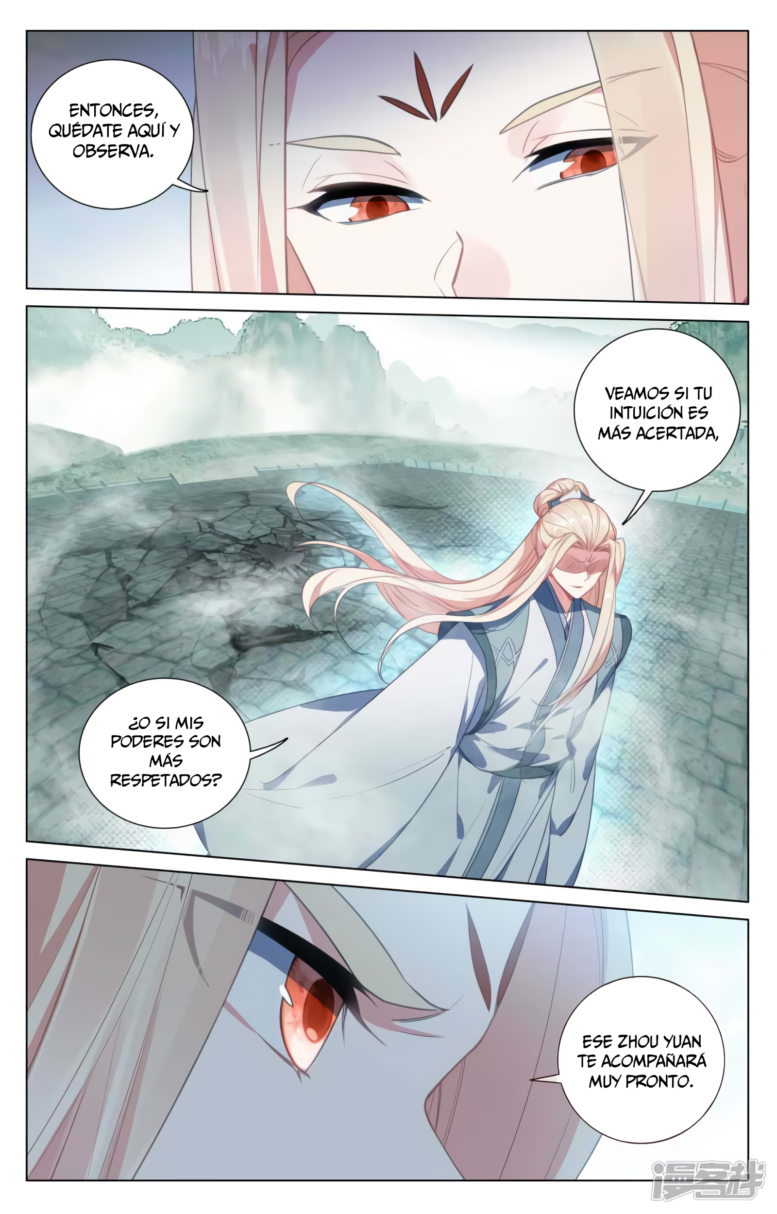 Yuan Zun Capitulo 784 página 9