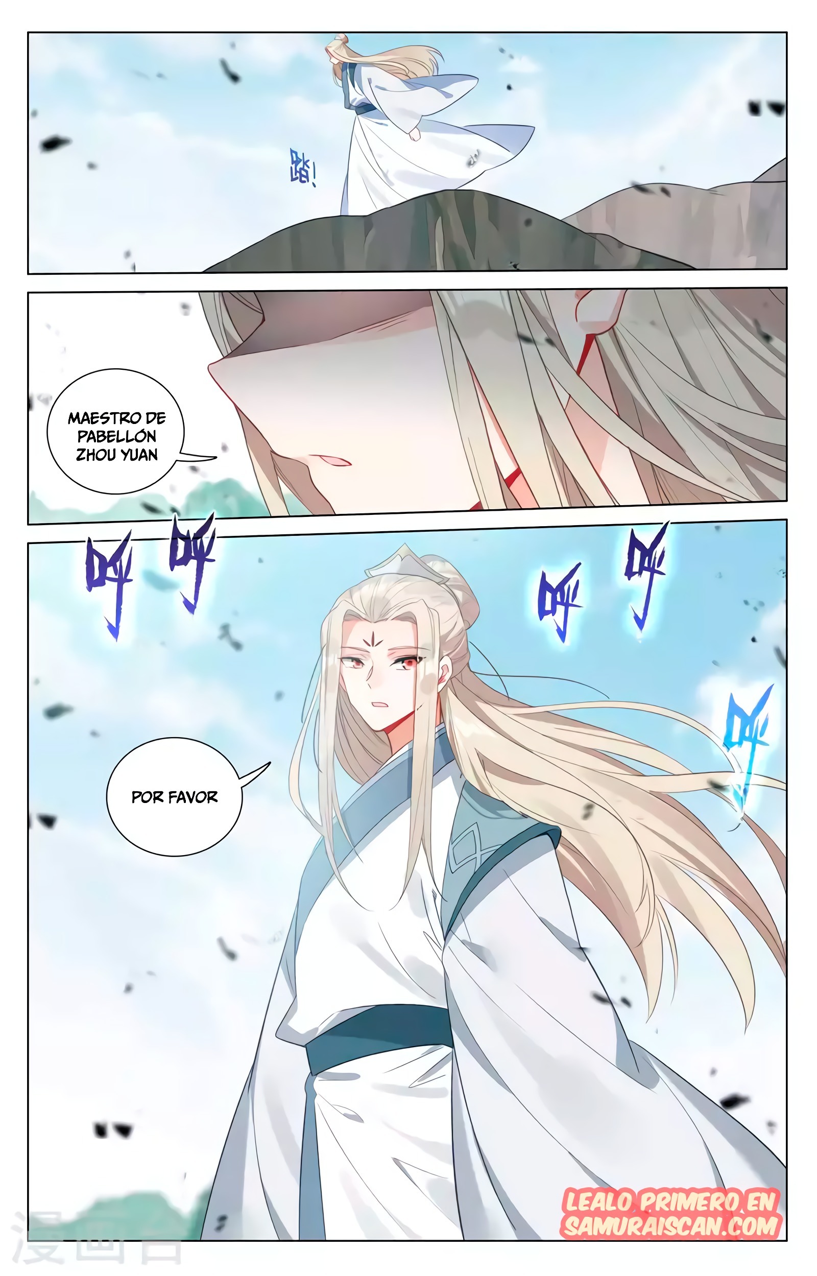 Yuan Zun Capitulo 785 página 6