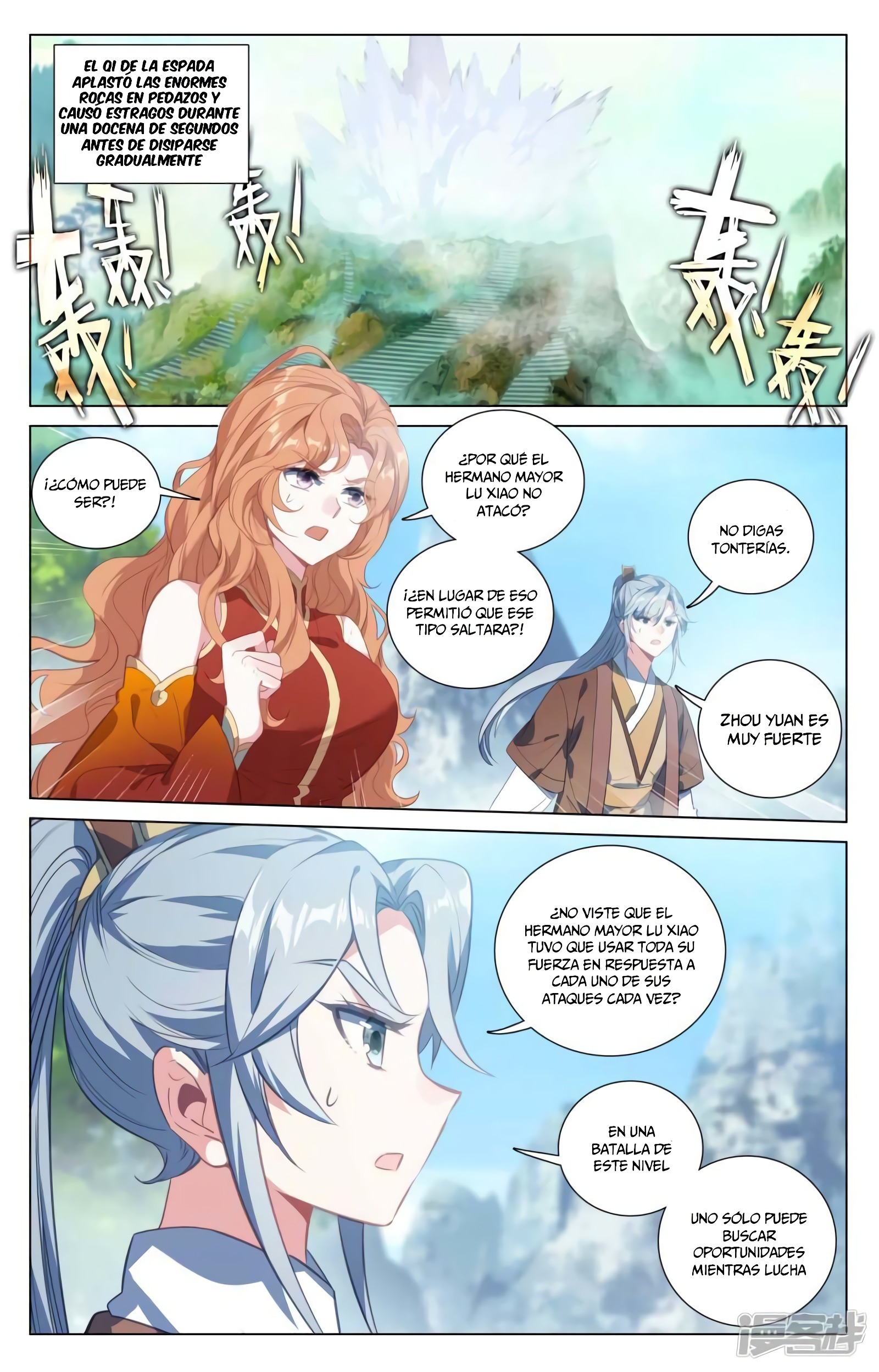 Yuan Zun Capitulo 787 página 3