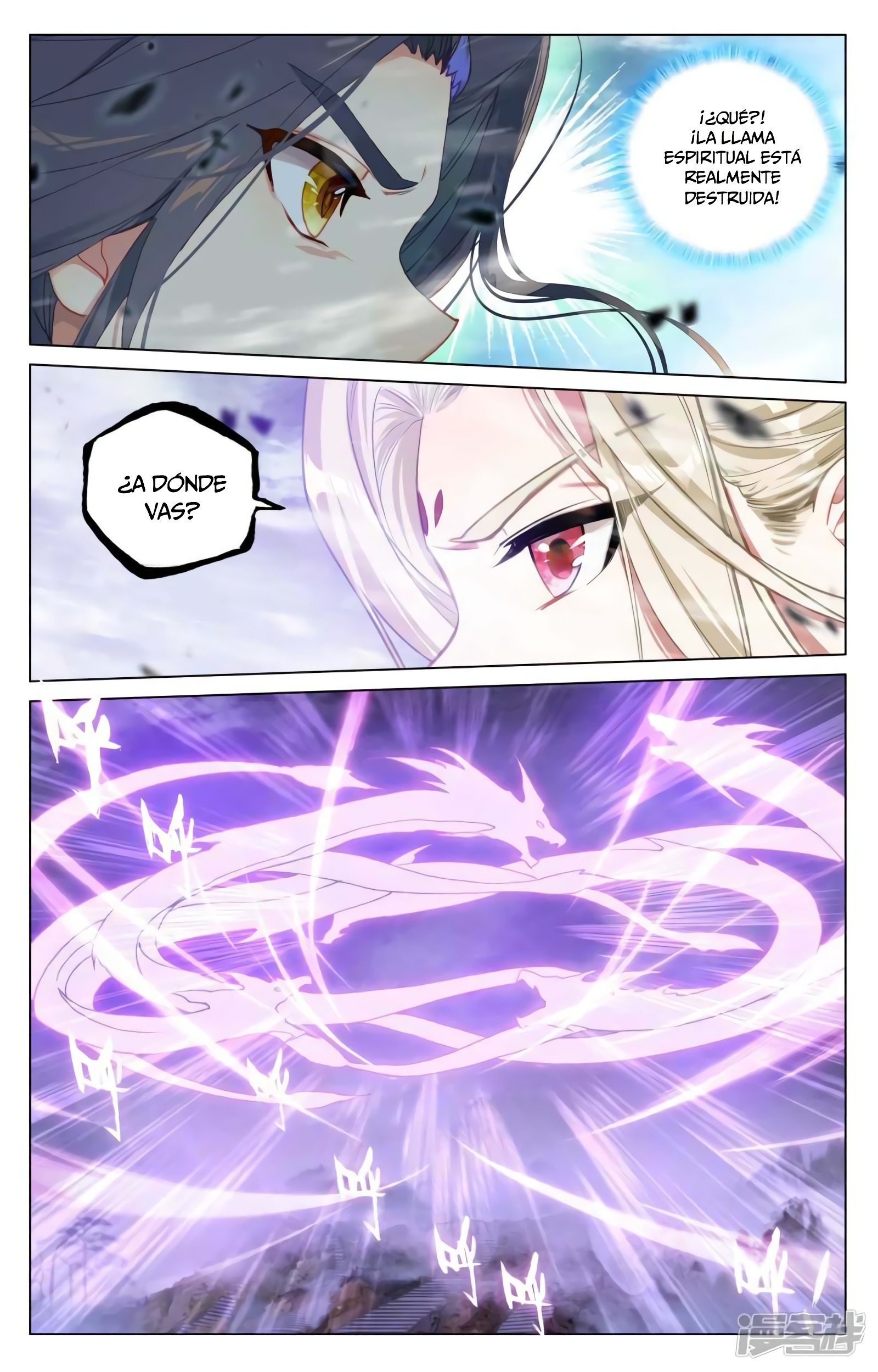 Yuan Zun Capitulo 787 página 8