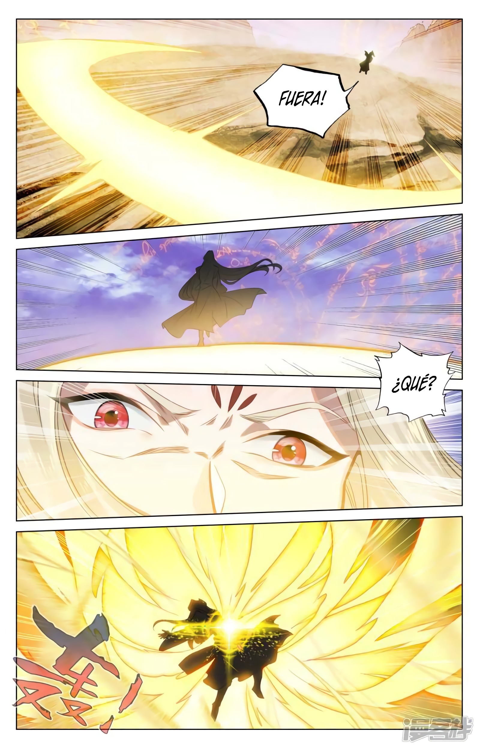 Yuan Zun Capitulo 789 página 4