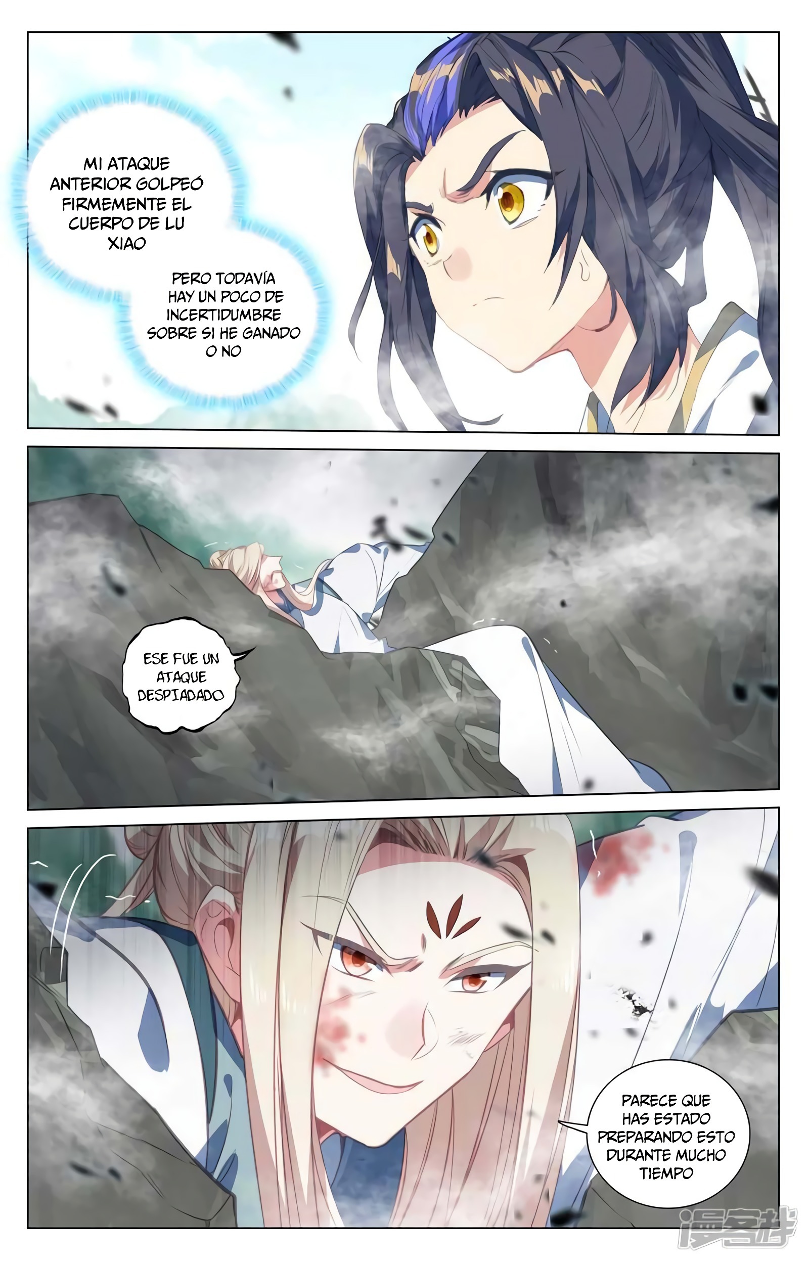 Yuan Zun Capitulo 789 página 6