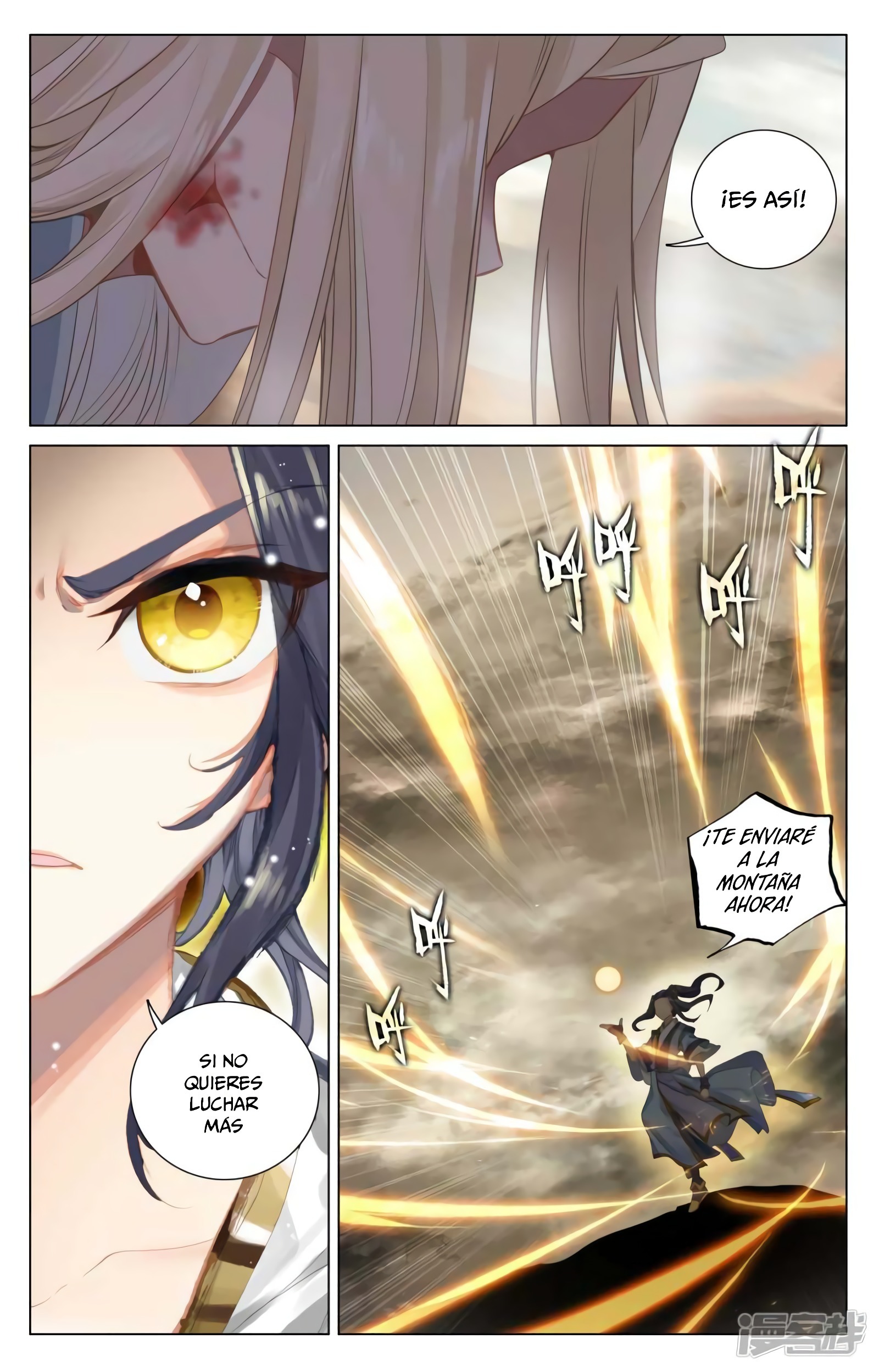 Yuan Zun Capitulo 789 página 8
