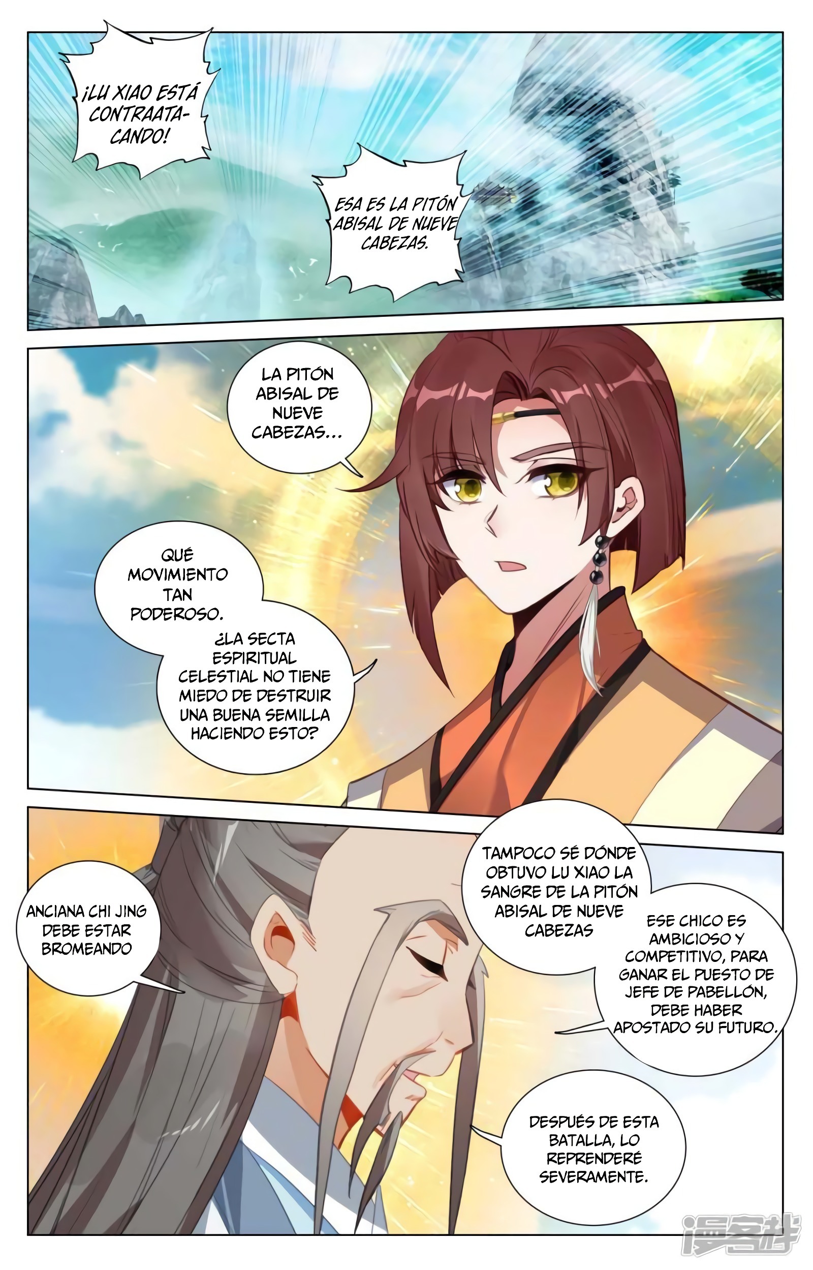 Yuan Zun Capitulo 790 página 5