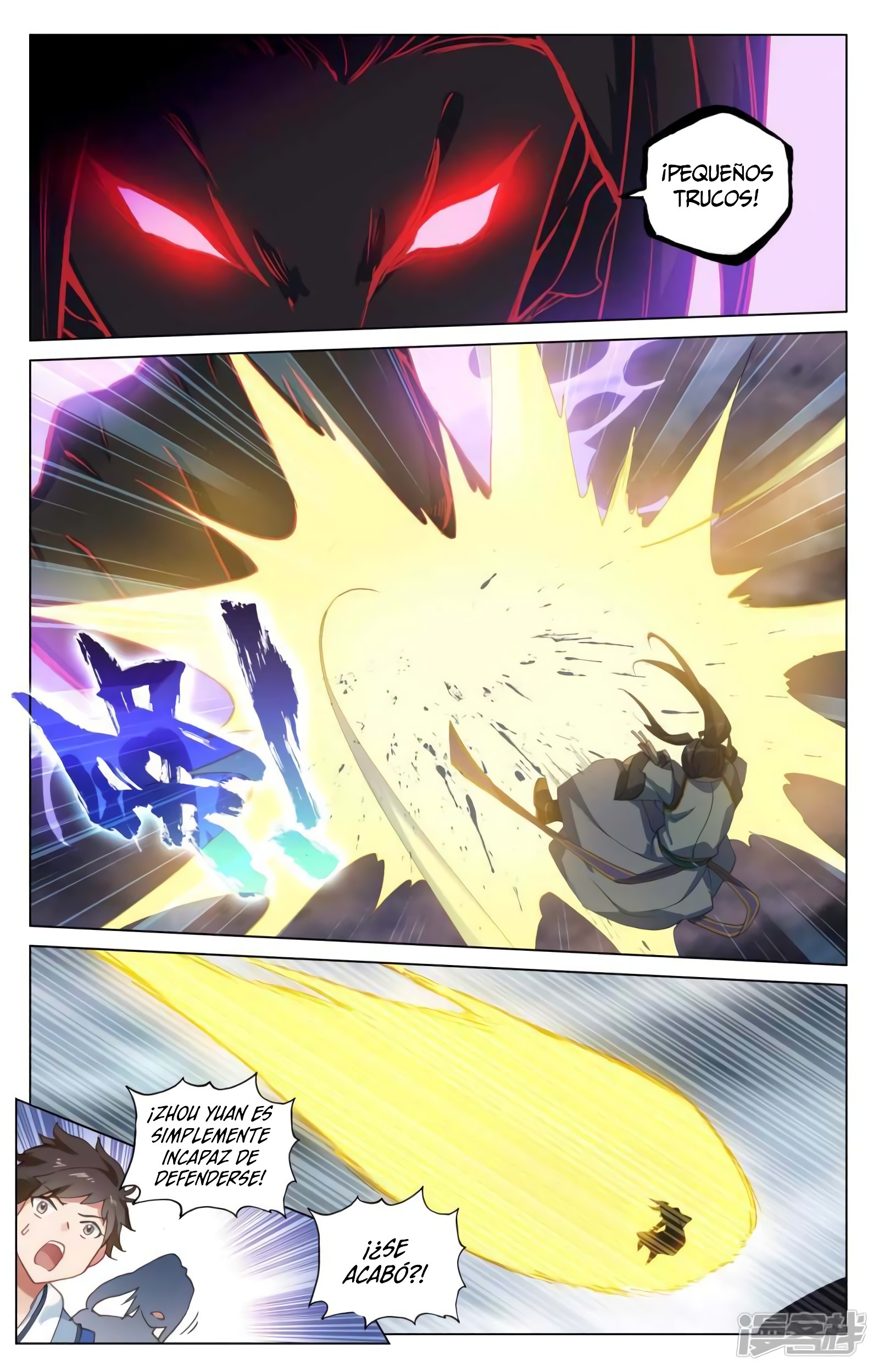 Yuan Zun Capitulo 790 página 9