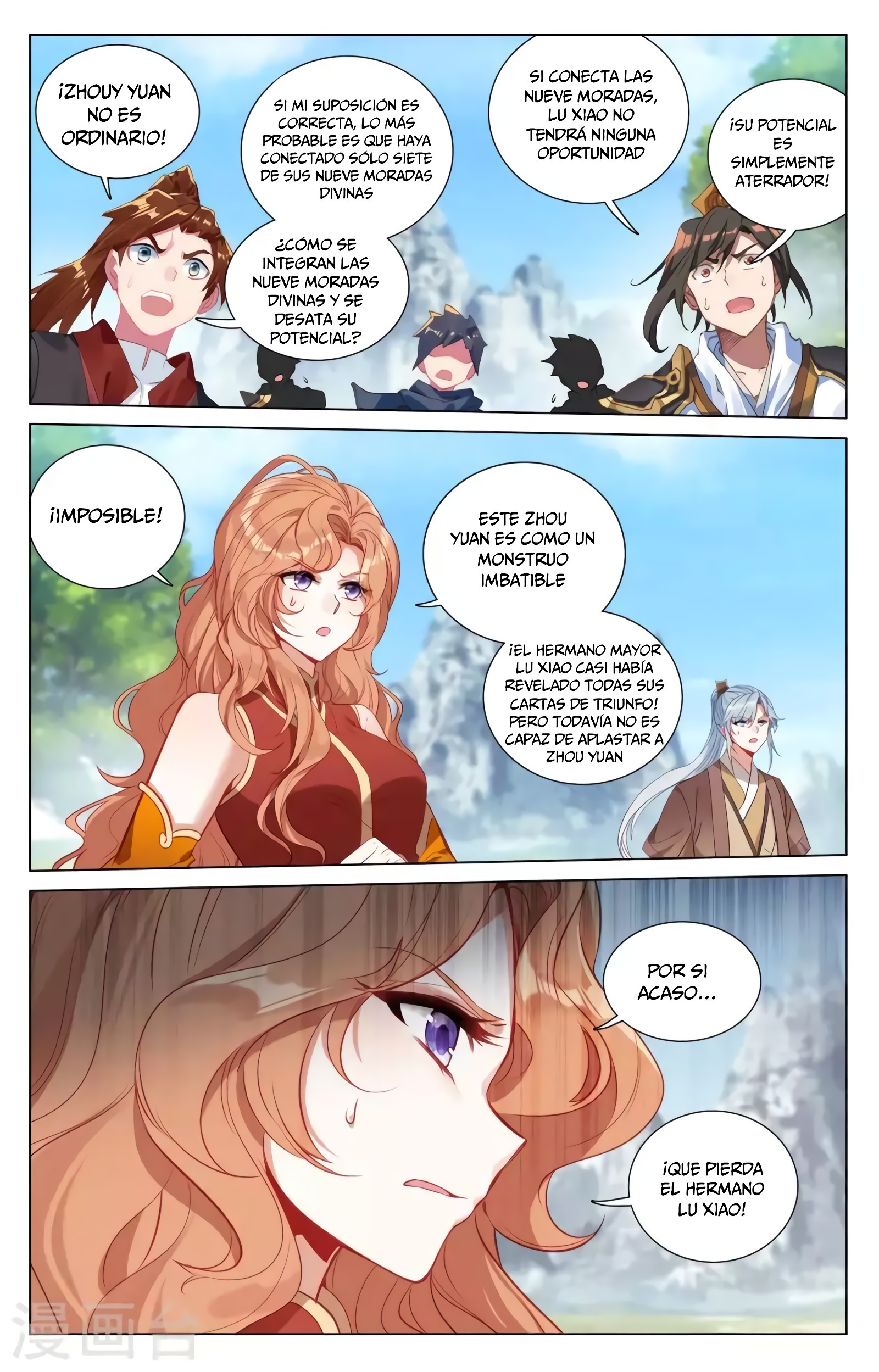 Yuan Zun Capitulo 791 página 9