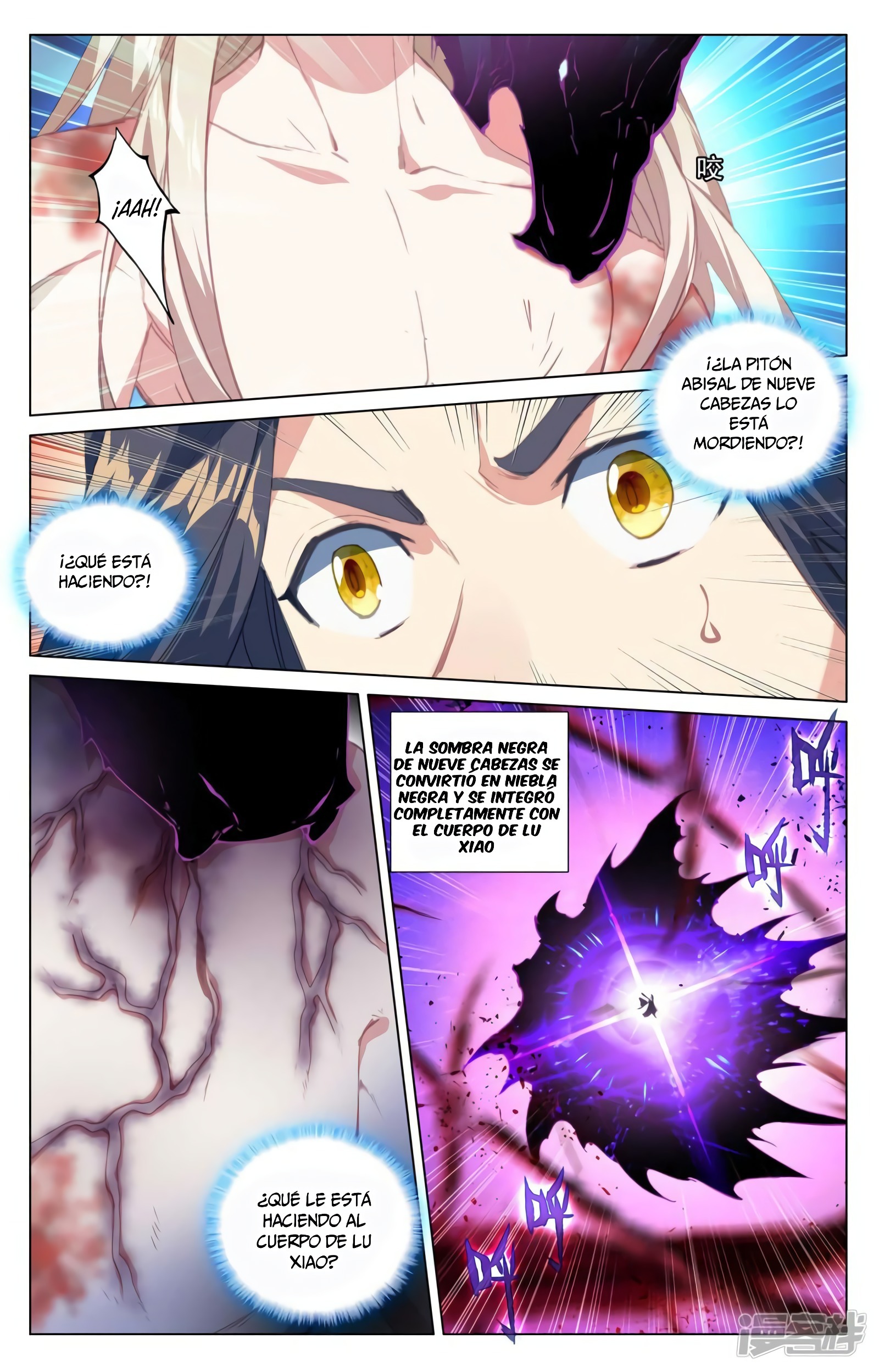 Yuan Zun Capitulo 792 página 3