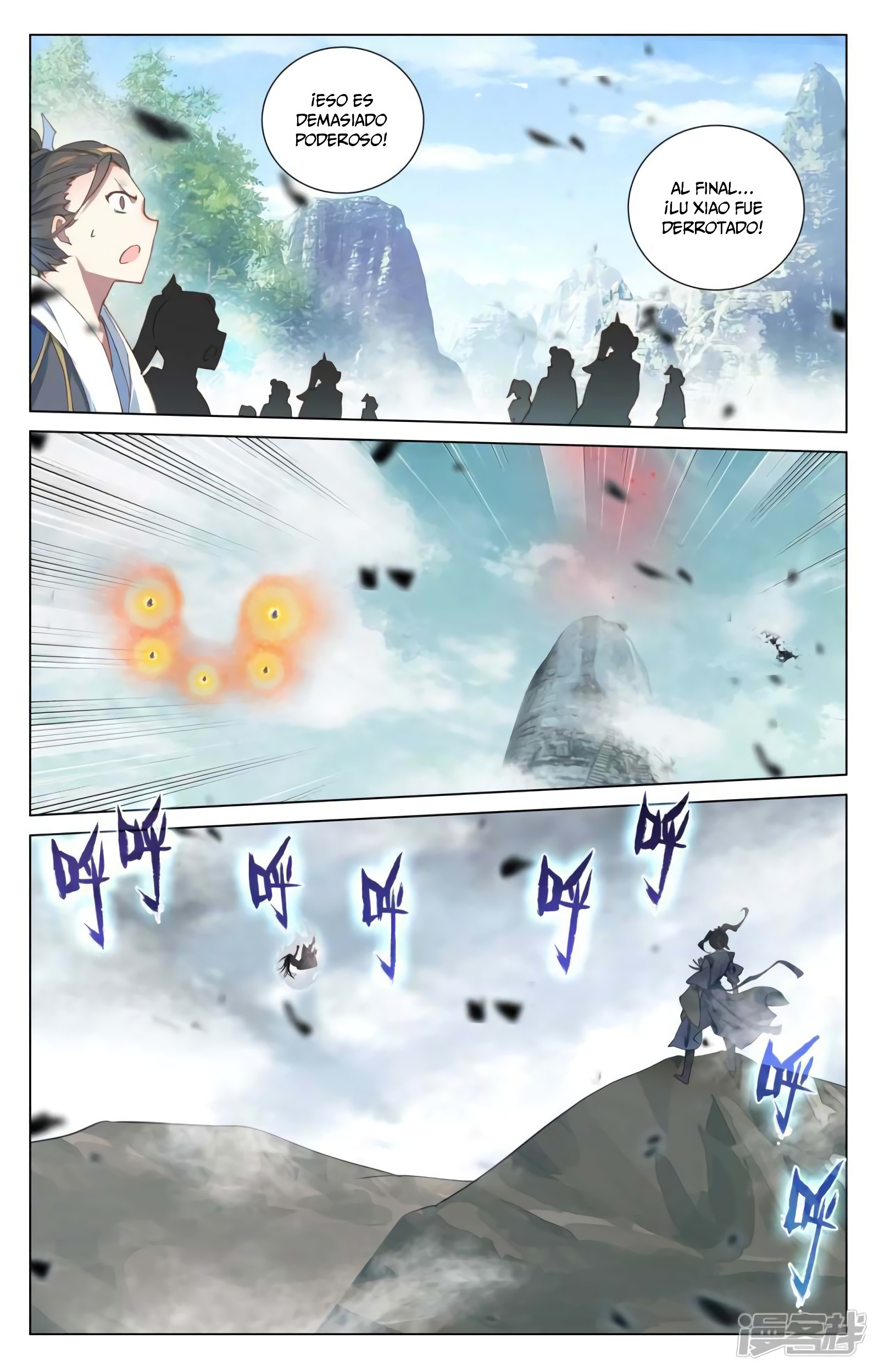 Yuan Zun Capitulo 793 página 10
