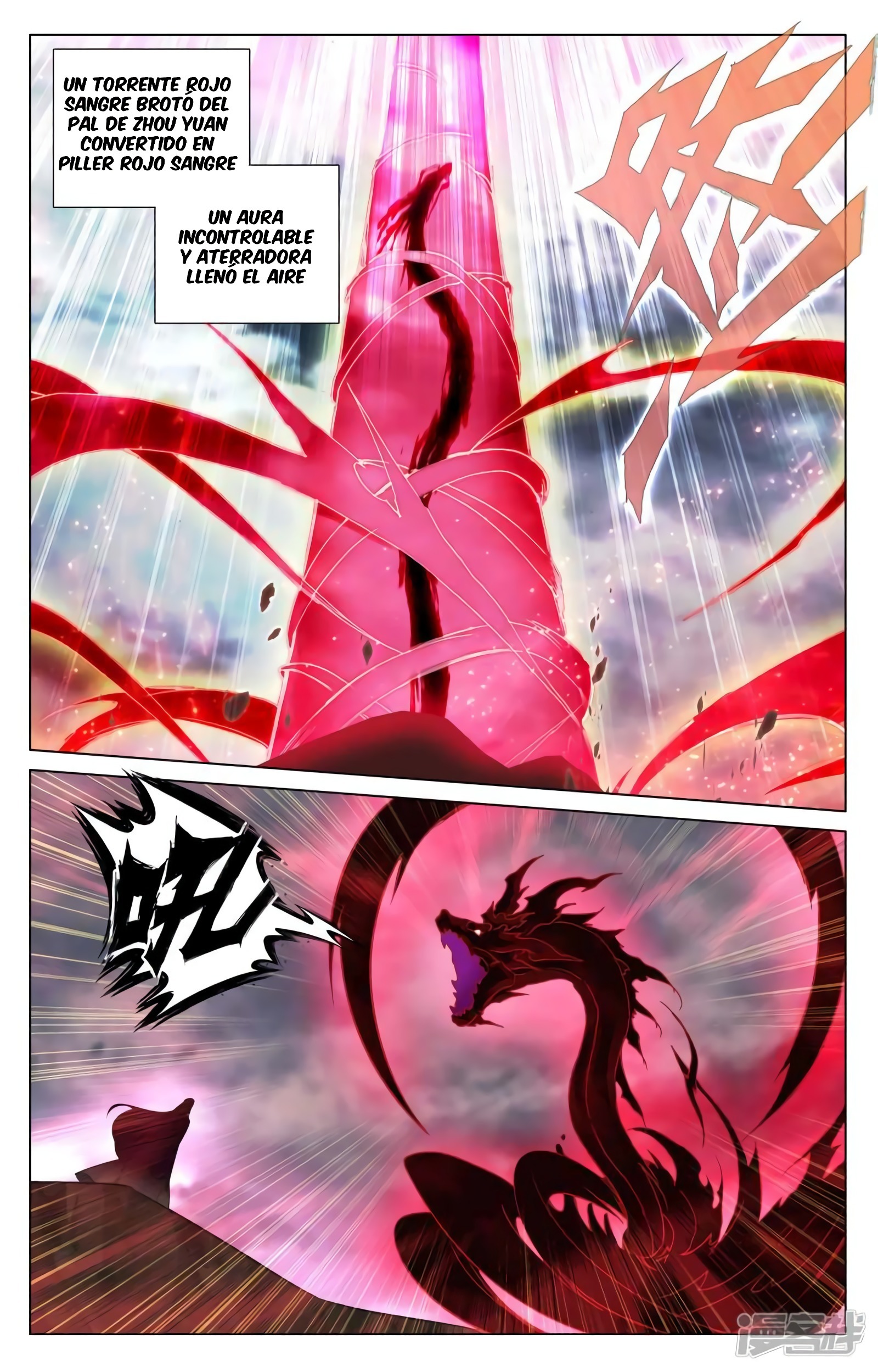 Yuan Zun Capitulo 793 página 3
