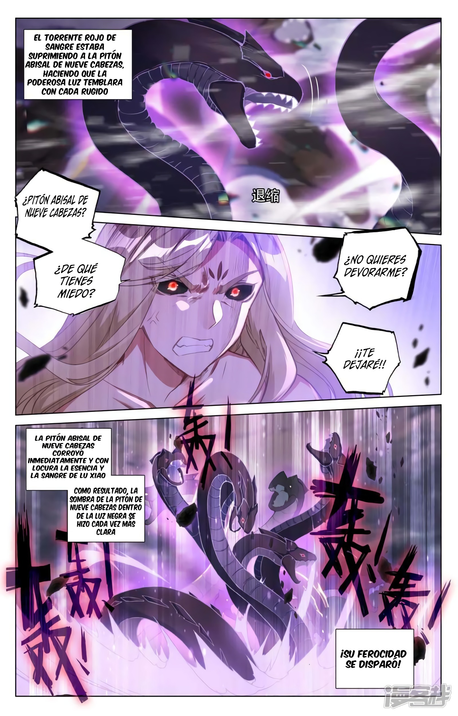 Yuan Zun Capitulo 793 página 5