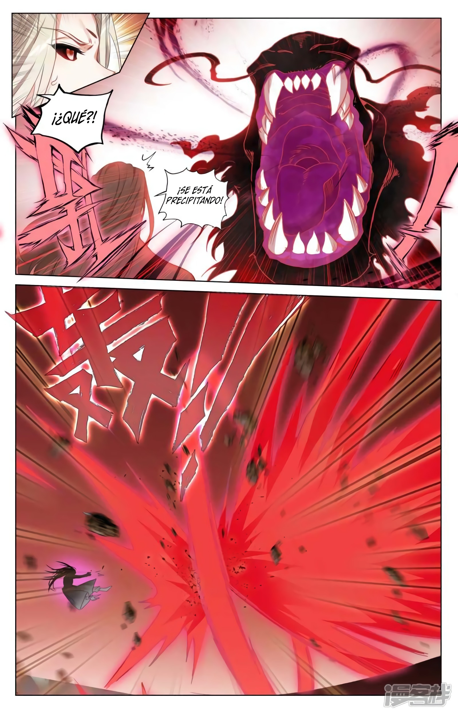 Yuan Zun Capitulo 793 página 8