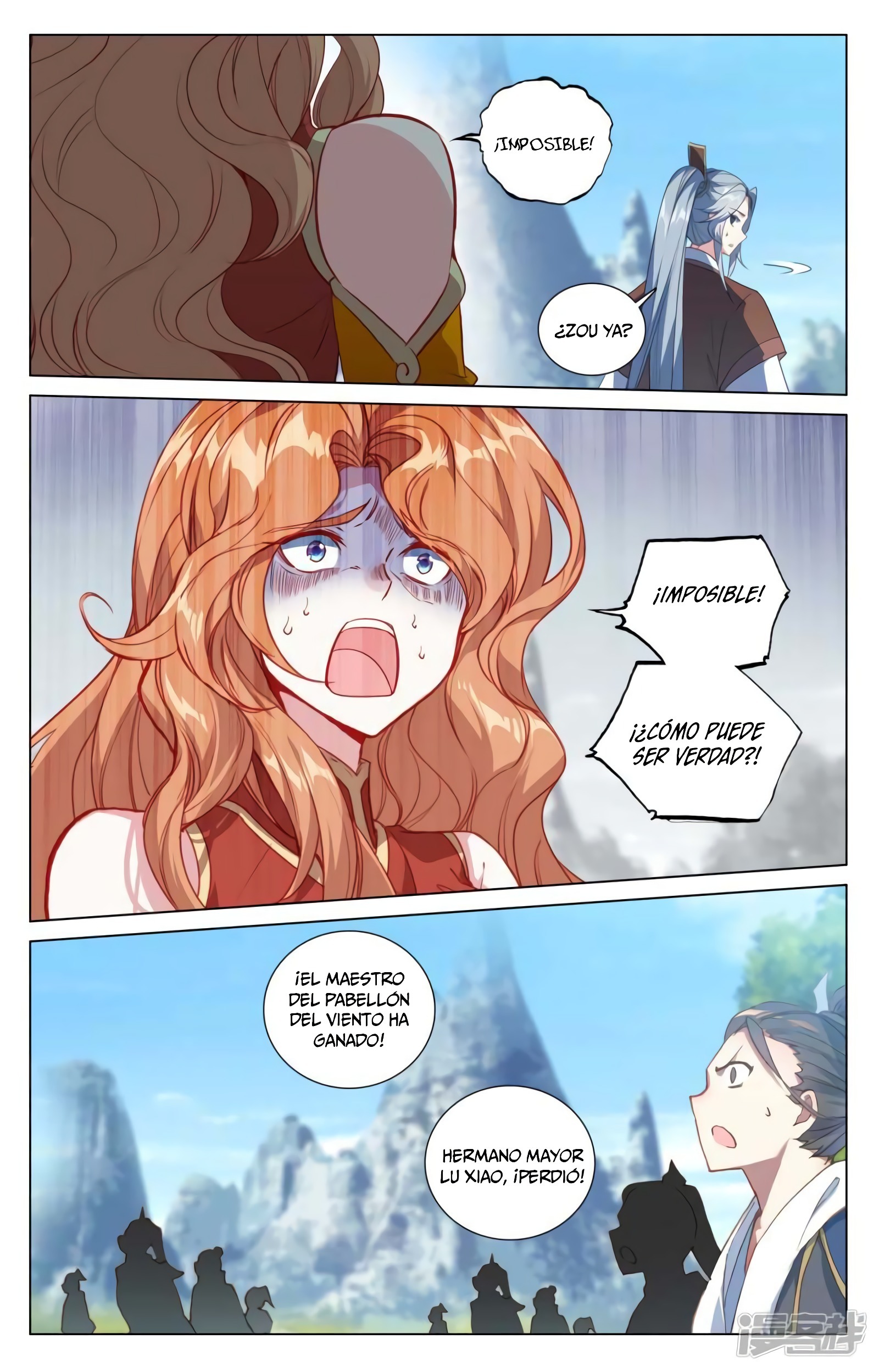 Yuan Zun Capitulo 794 página 8
