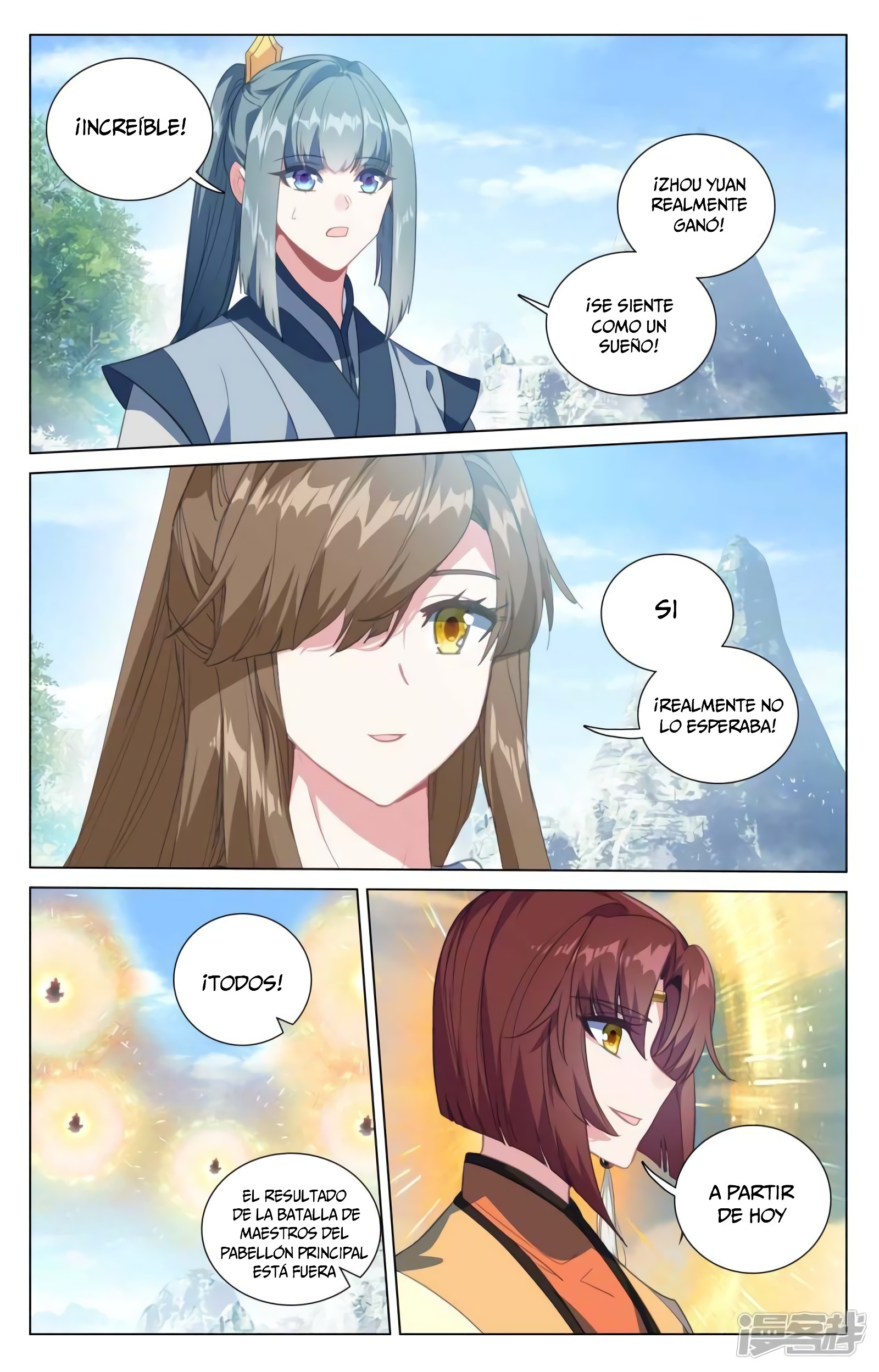 Yuan Zun Capitulo 794 página 9