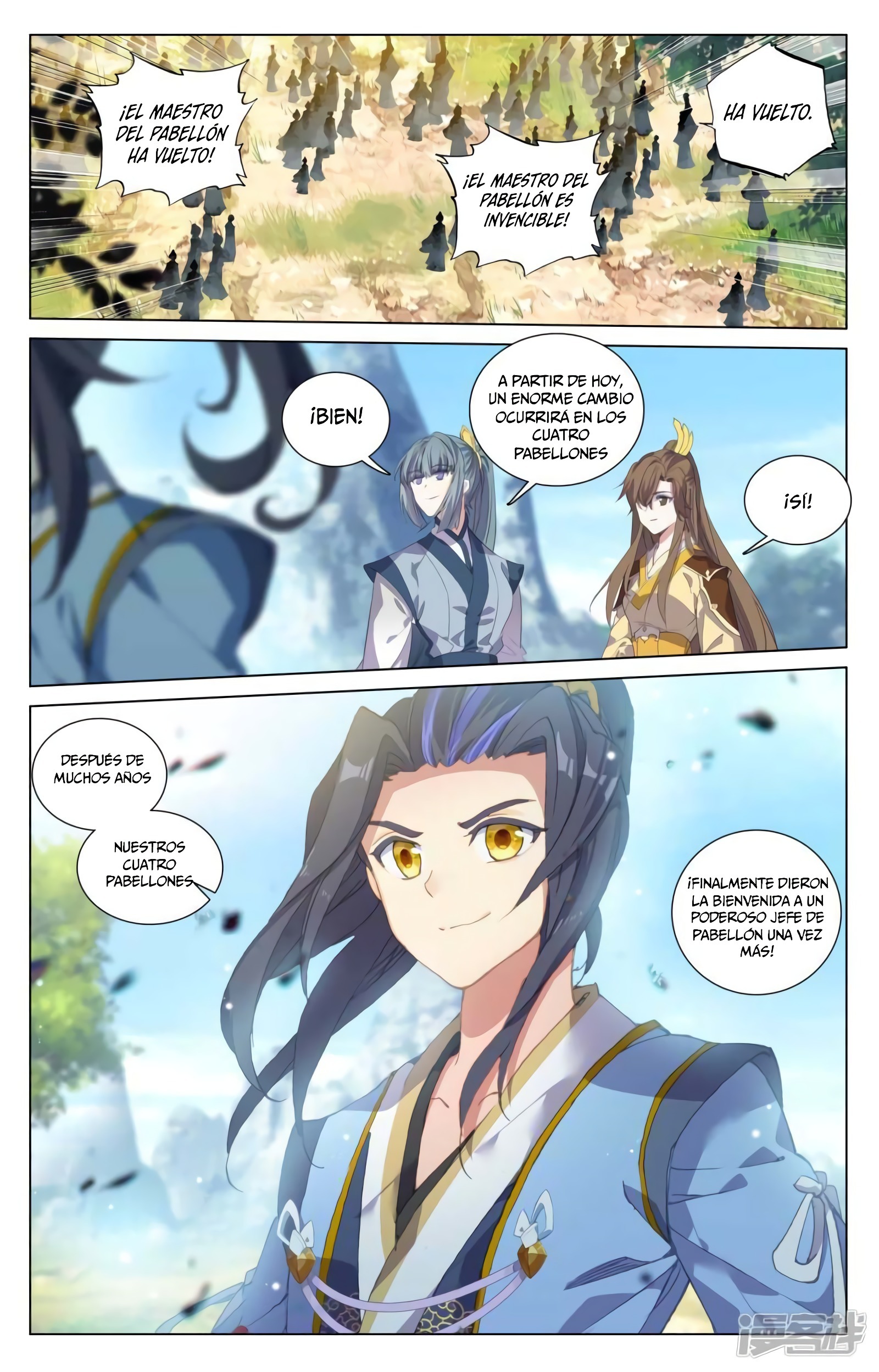 Yuan Zun Capitulo 795 página 8