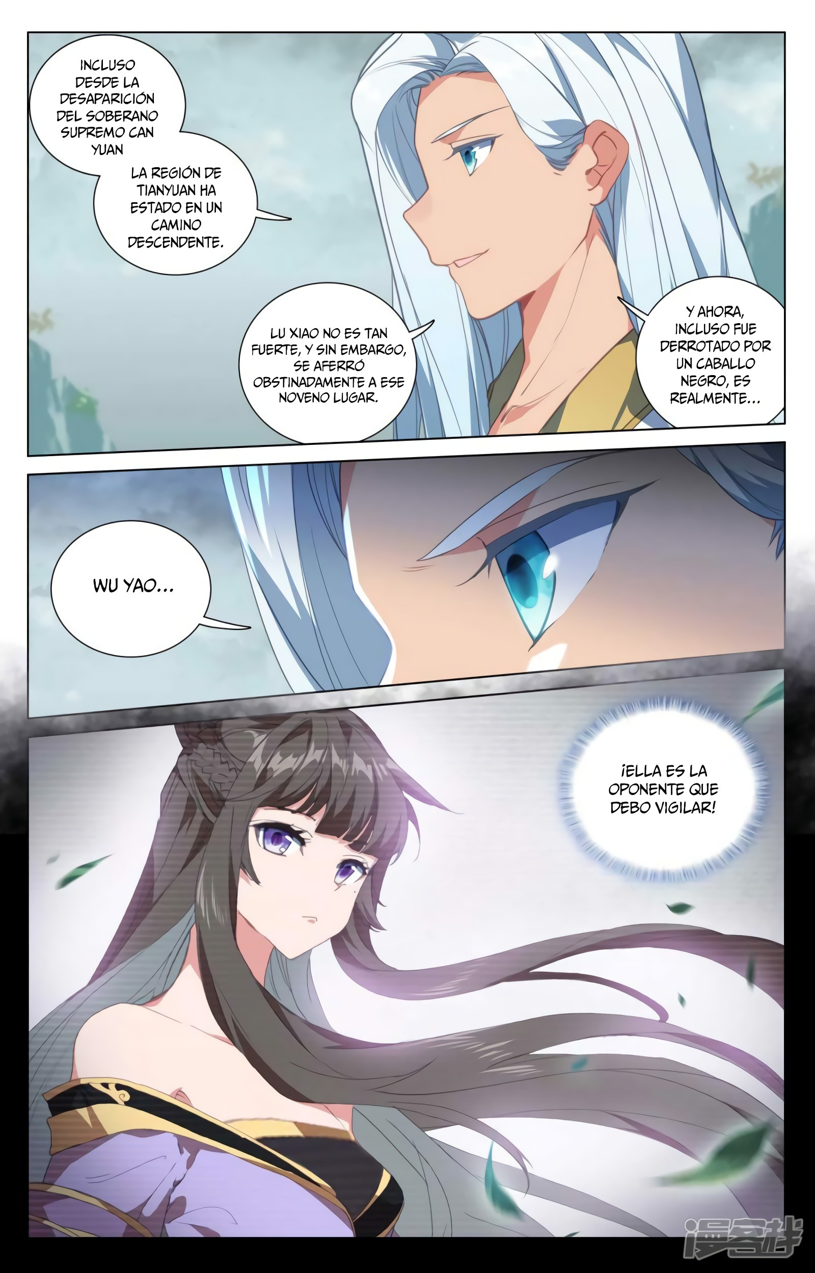 Yuan Zun Capitulo 797 página 5