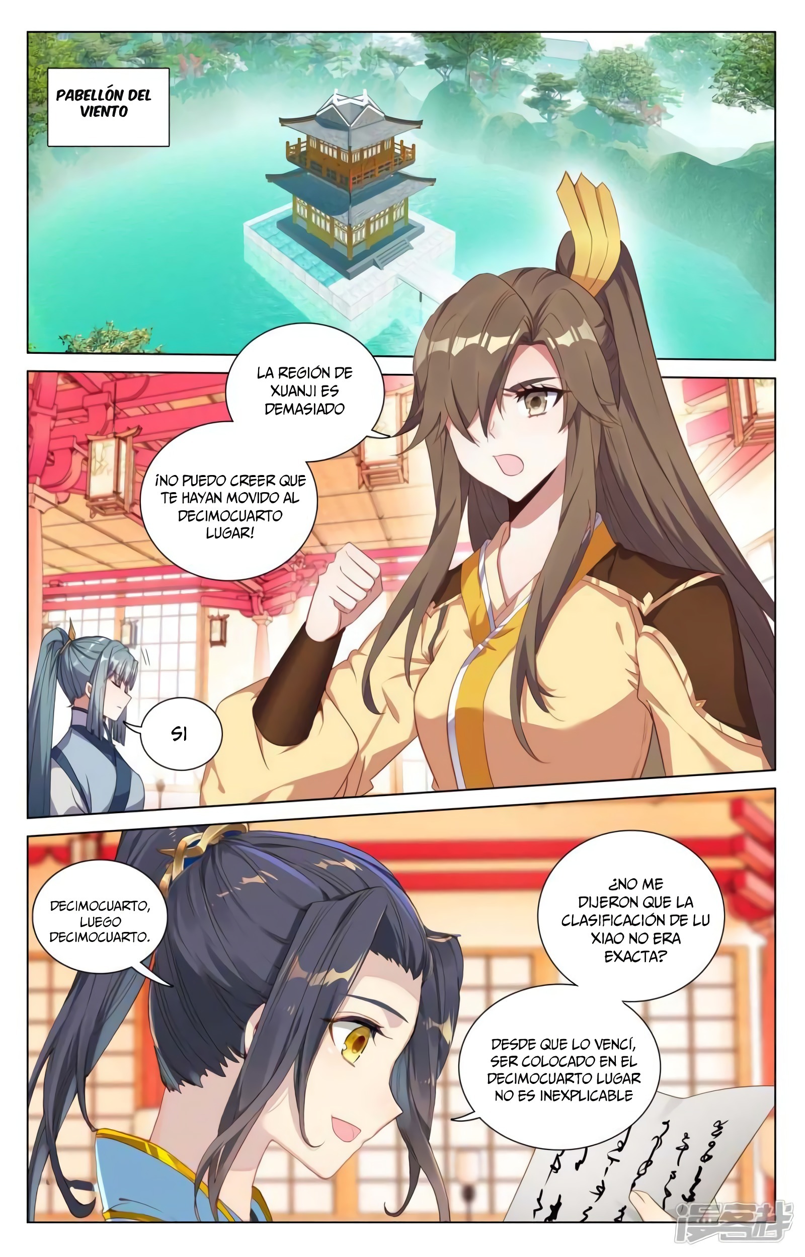 Yuan Zun Capitulo 798 página 8