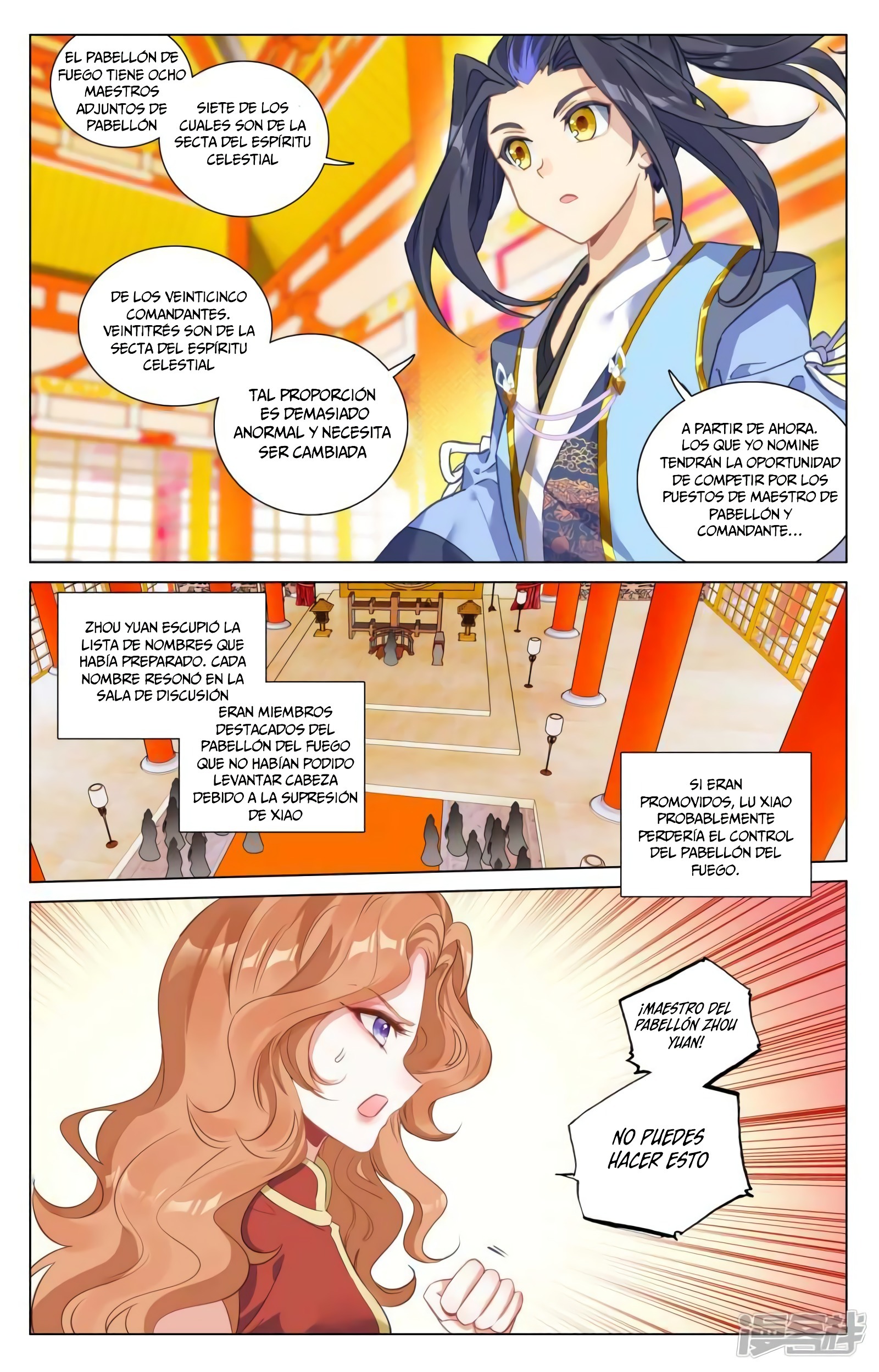 Yuan Zun Capitulo 799 página 6