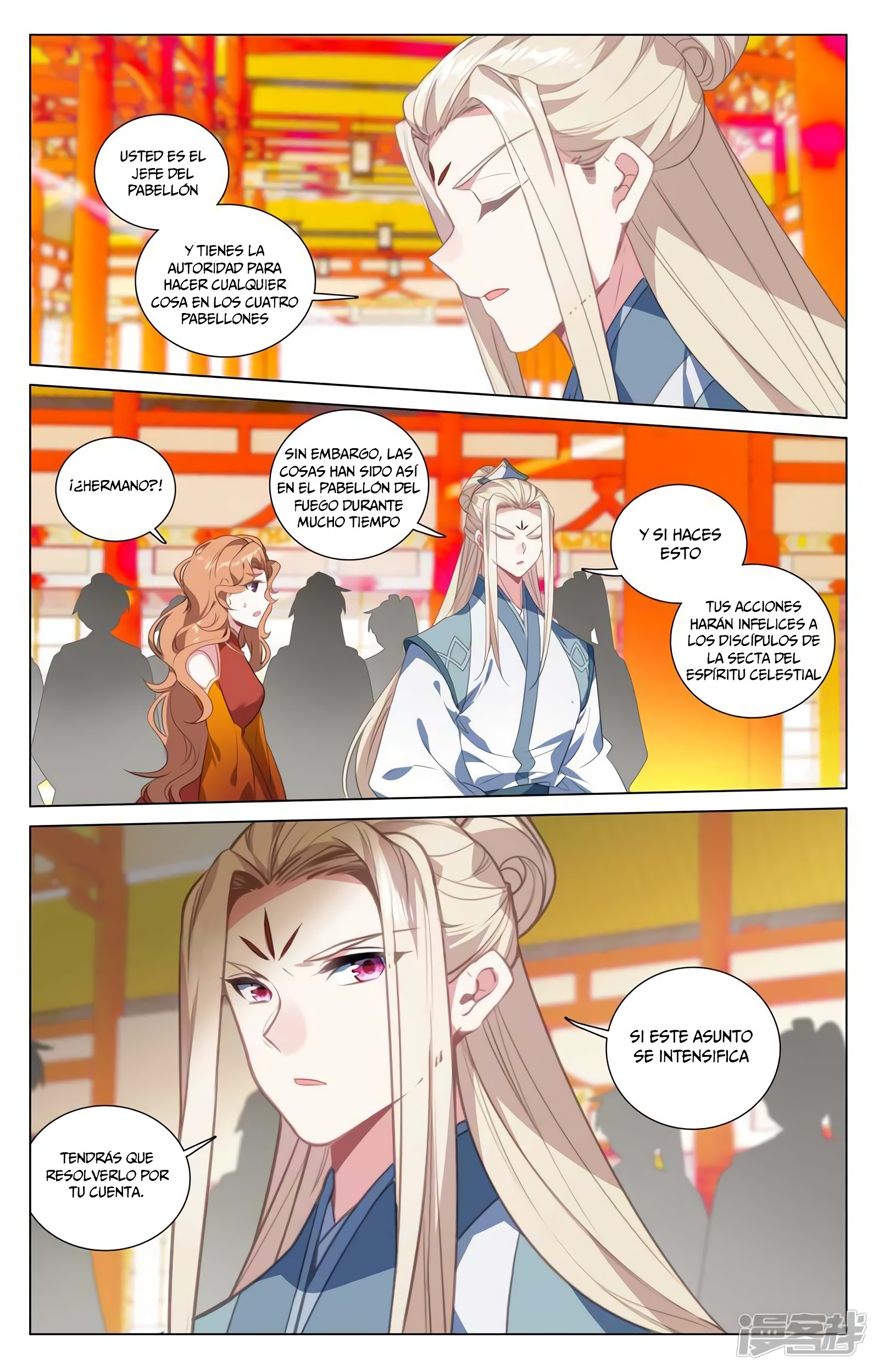 Yuan Zun Capitulo 799 página 8