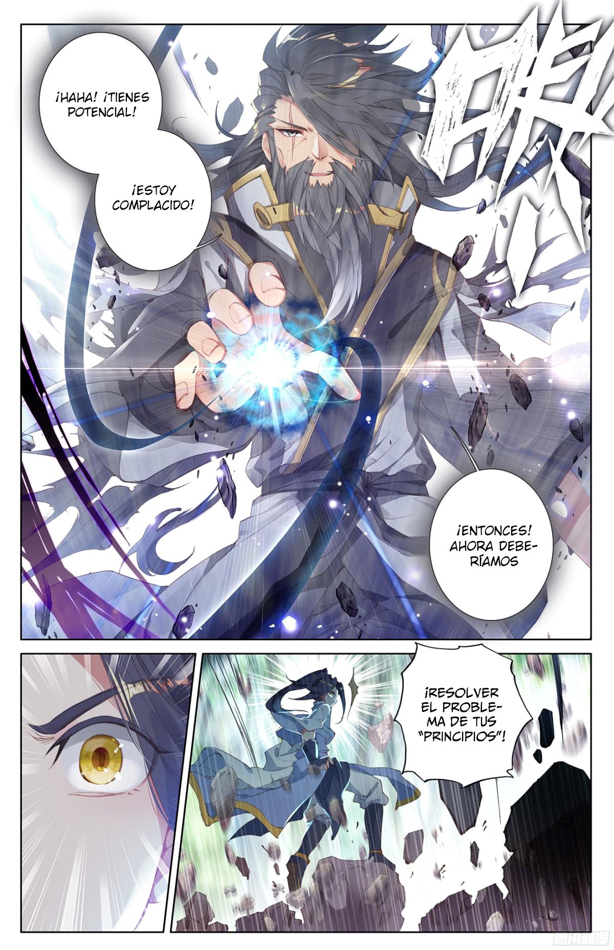 Yuan Zun Capitulo 8 página 11
