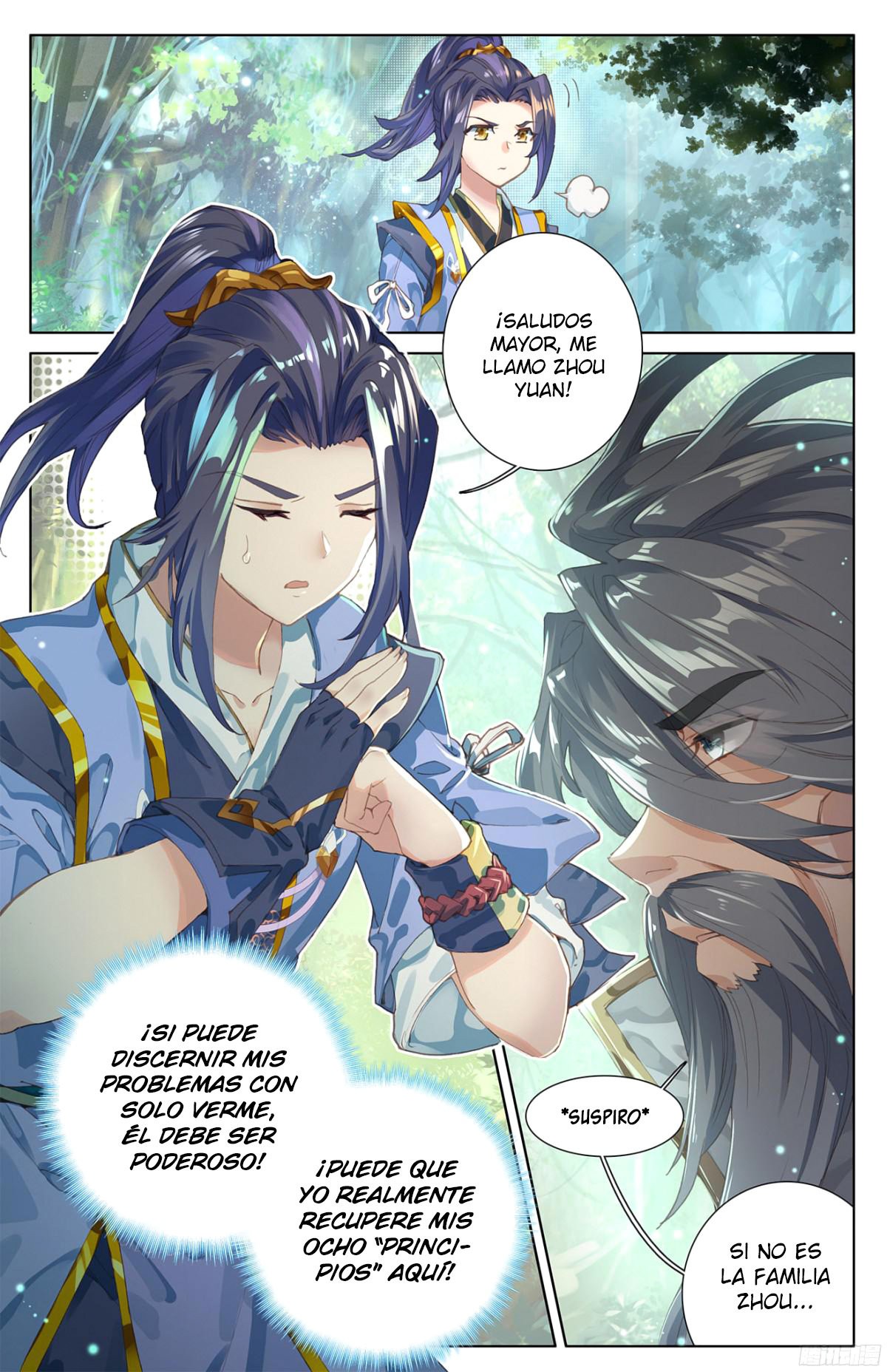 Yuan Zun Capitulo 8 página 4