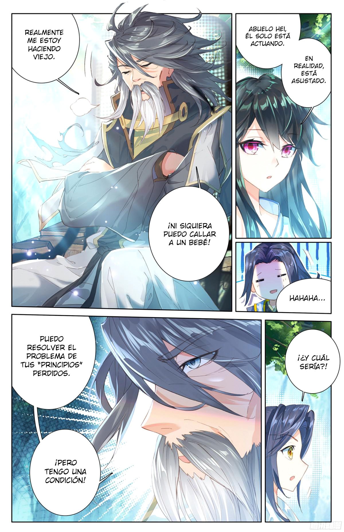 Yuan Zun Capitulo 8 página 7