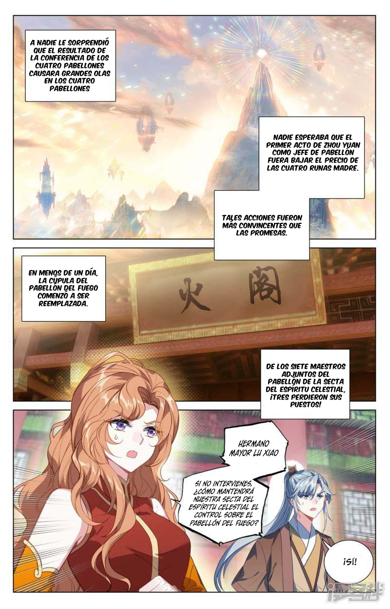 Yuan Zun Capitulo 800 página 3