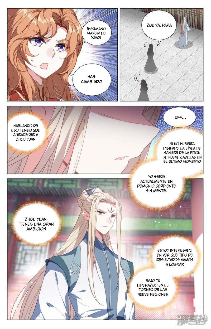 Yuan Zun Capitulo 800 página 6