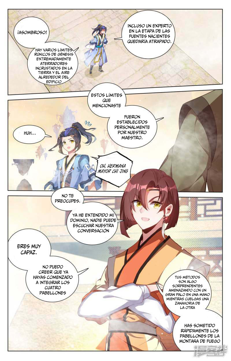 Yuan Zun Capitulo 801 página 3