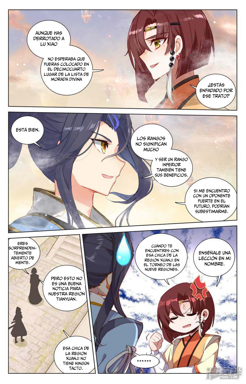 Yuan Zun Capitulo 801 página 4