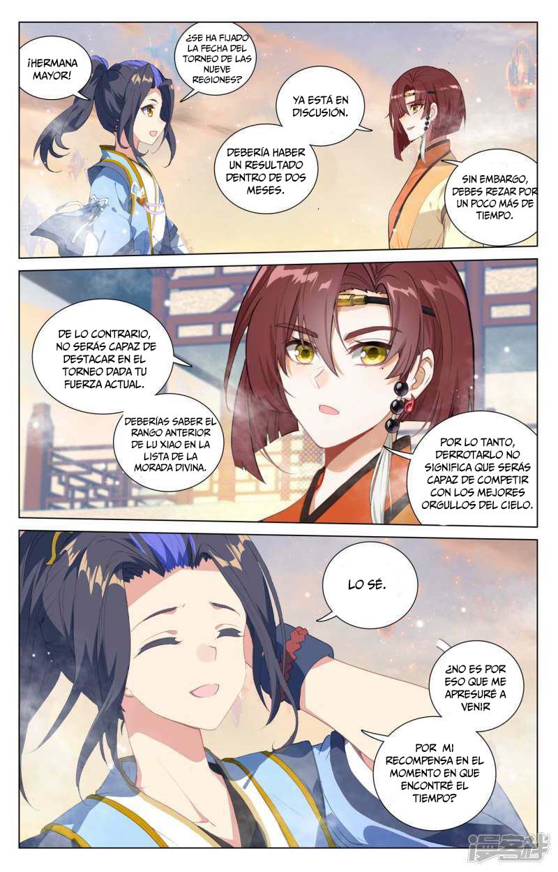 Yuan Zun Capitulo 801 página 5