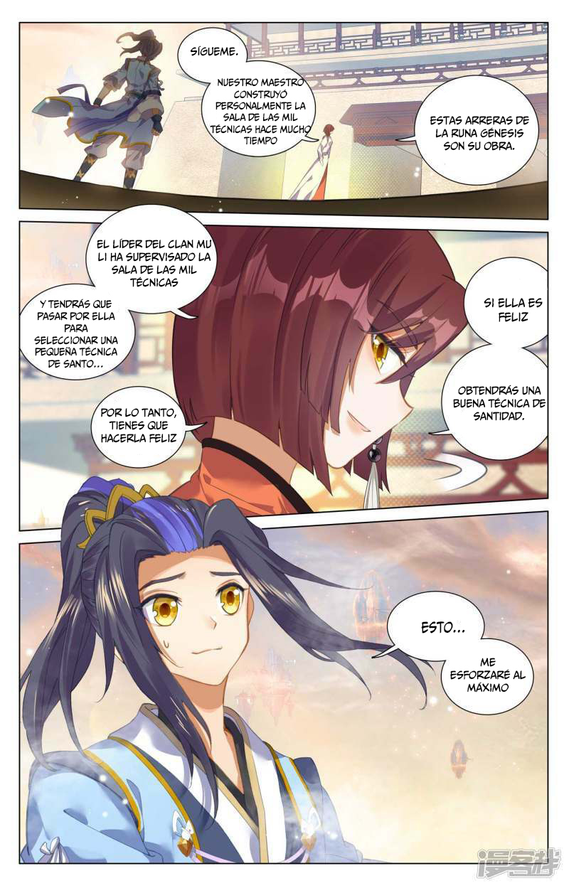 Yuan Zun Capitulo 801 página 6