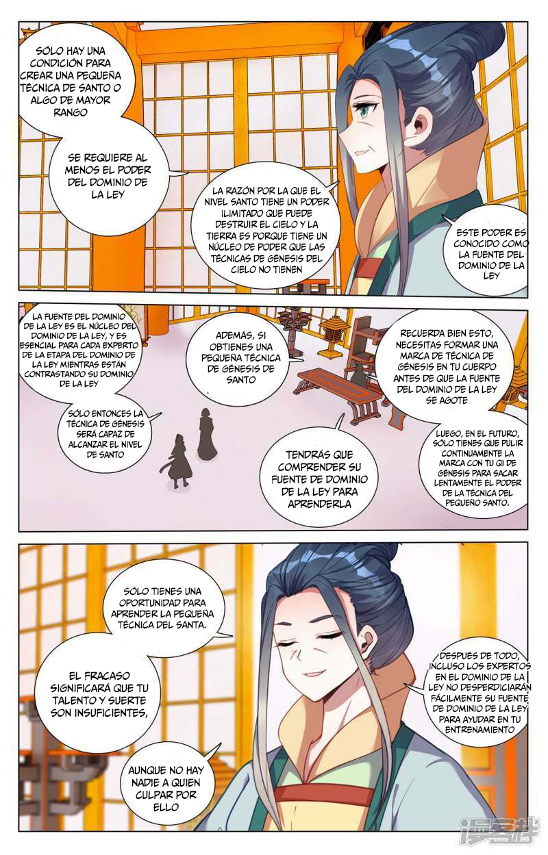 Yuan Zun Capitulo 801 página 8
