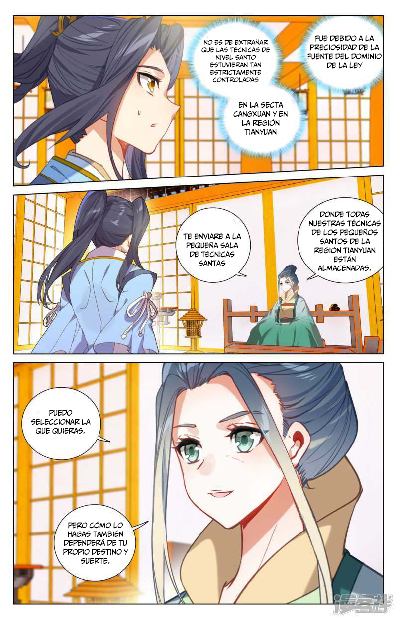 Yuan Zun Capitulo 801 página 9