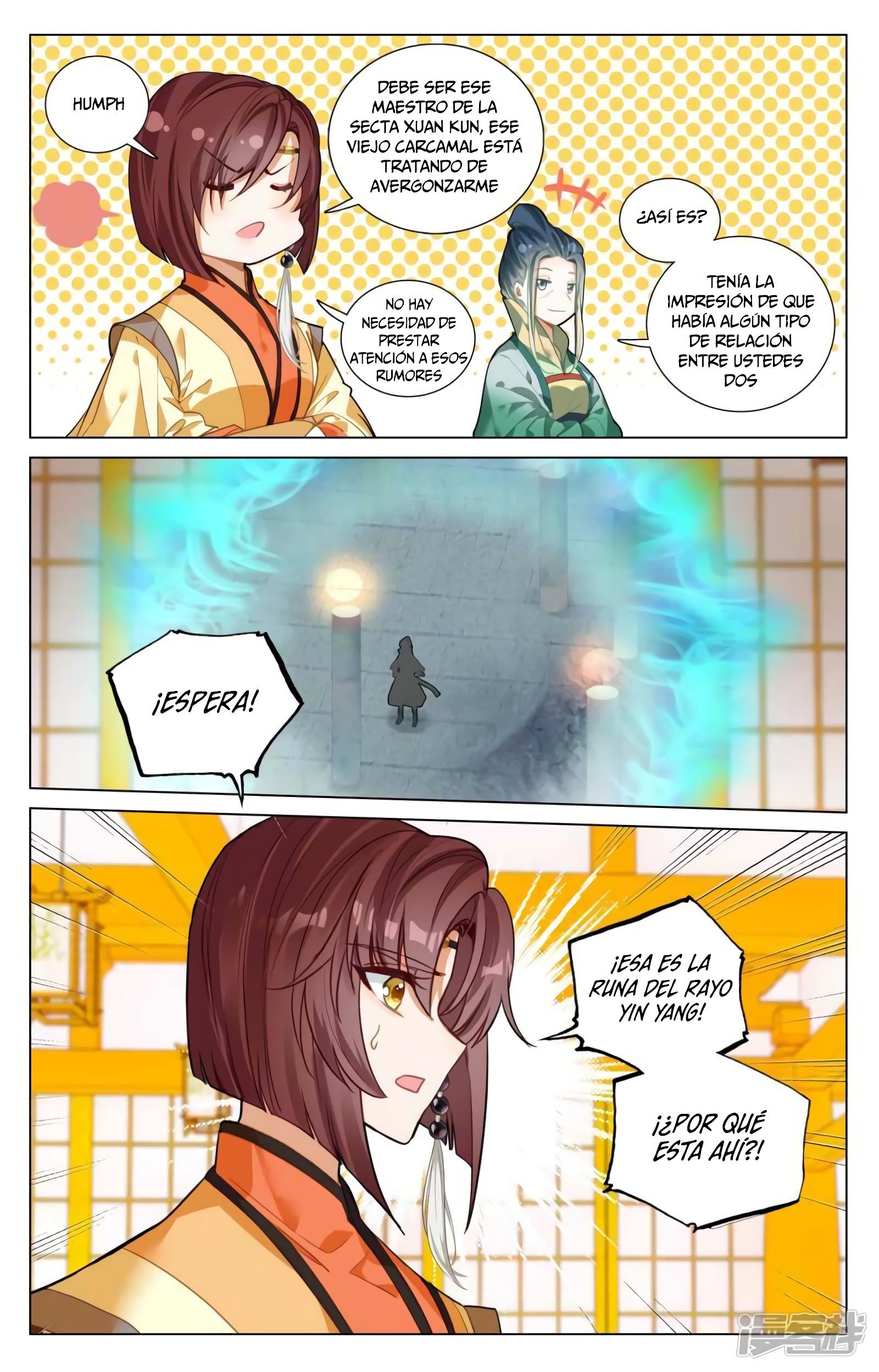 Yuan Zun Capitulo 802 página 10