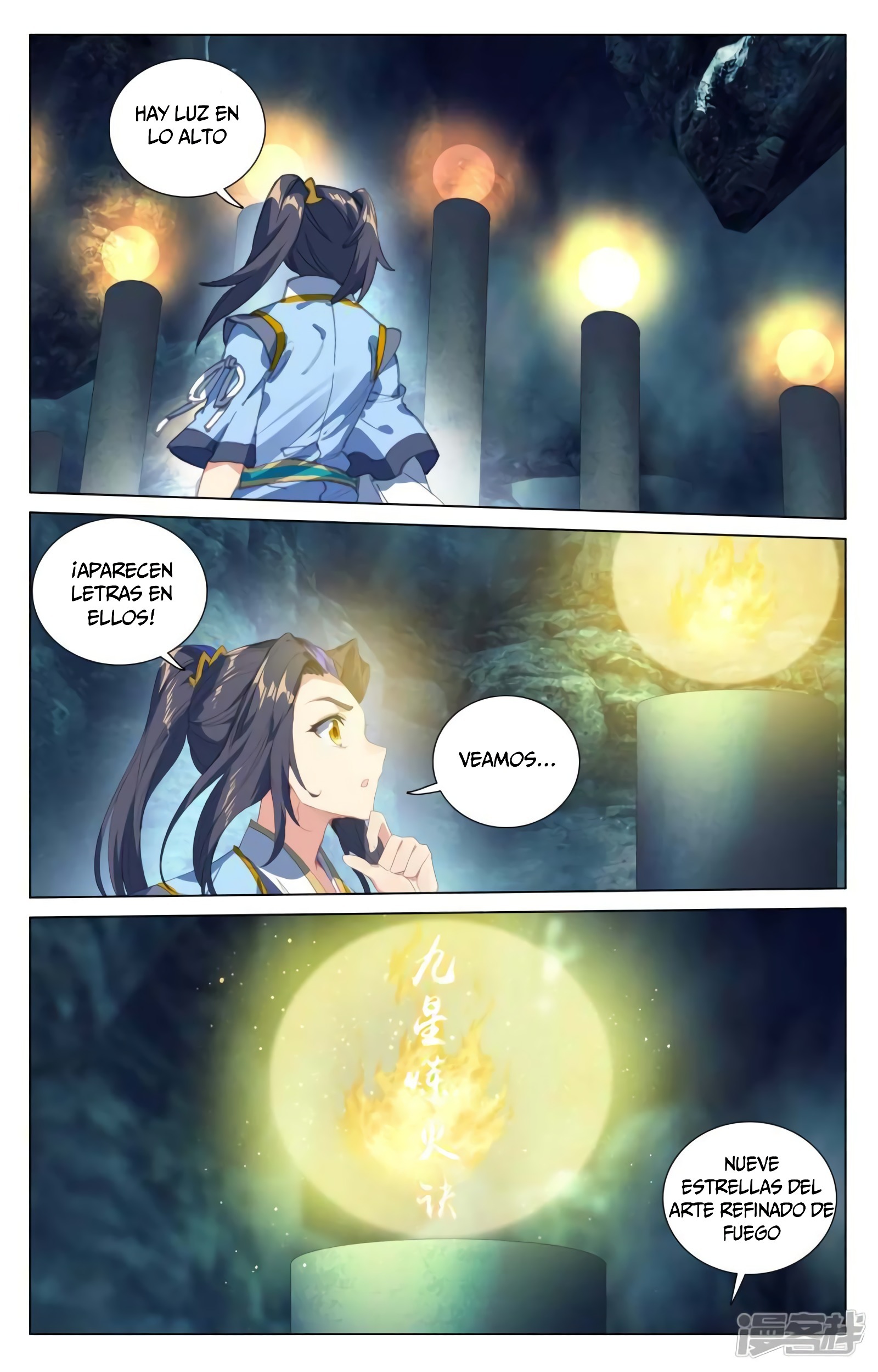 Yuan Zun Capitulo 802 página 3
