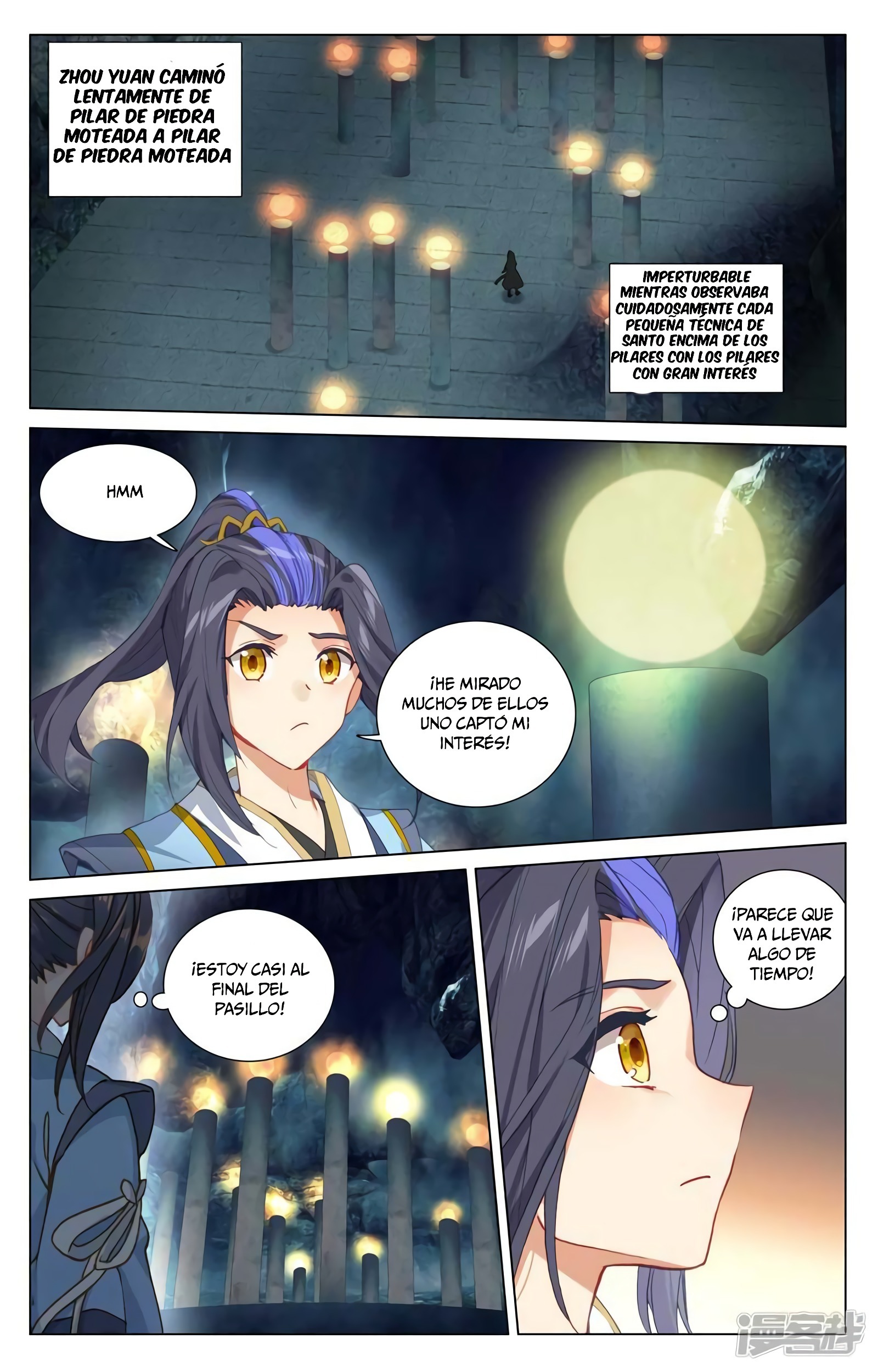 Yuan Zun Capitulo 802 página 5