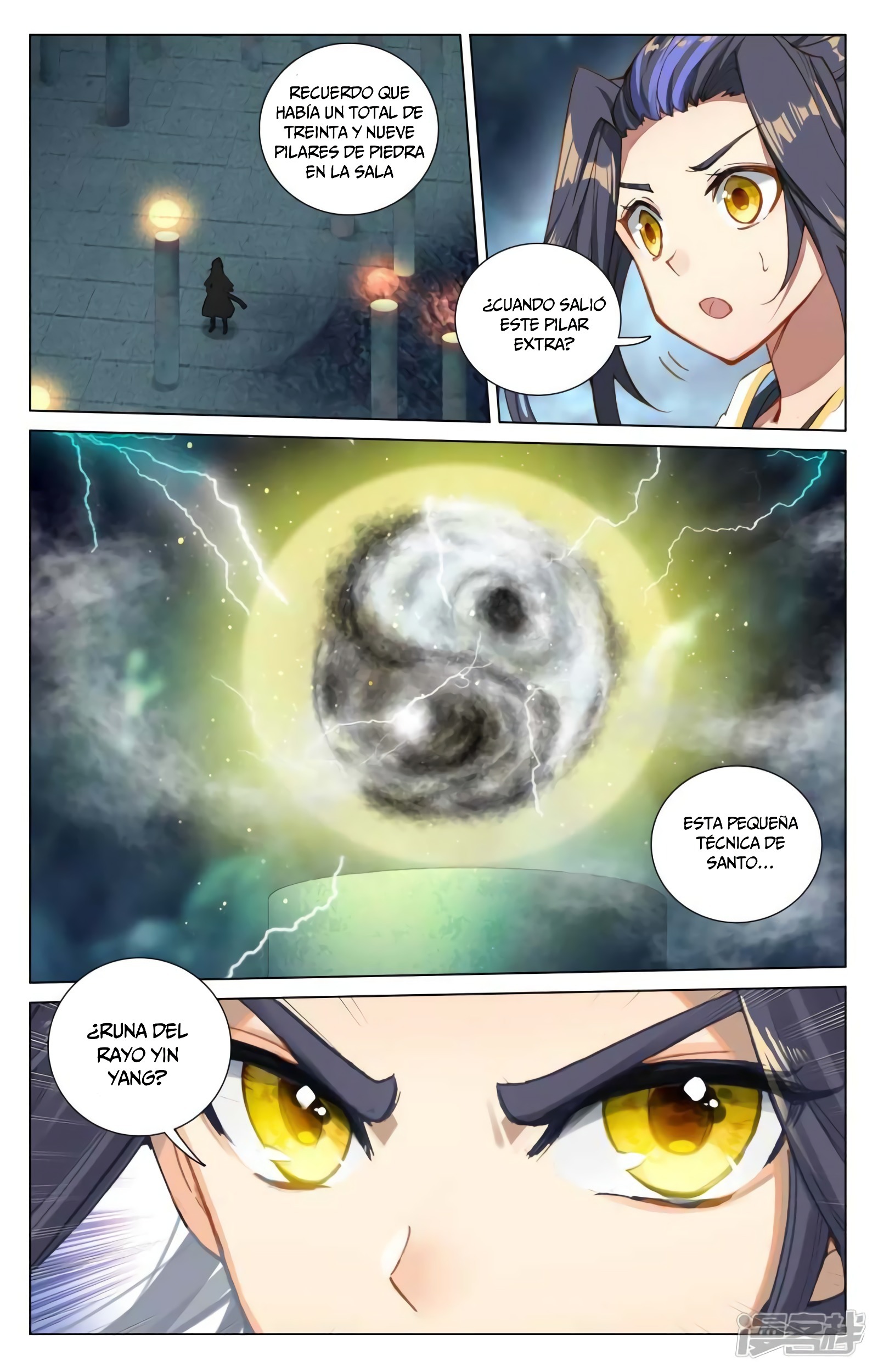 Yuan Zun Capitulo 802 página 8
