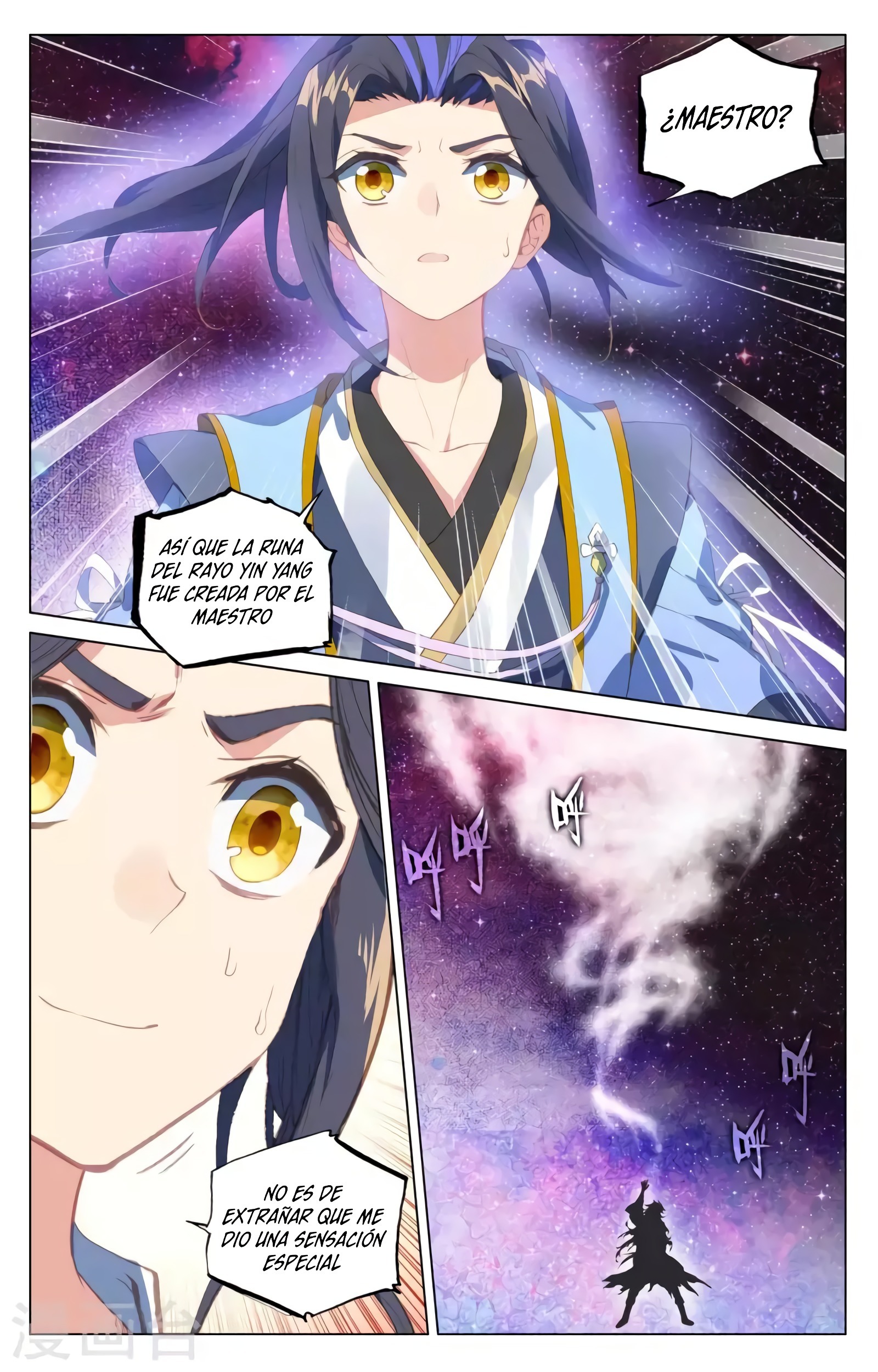 Yuan Zun Capitulo 803 página 10