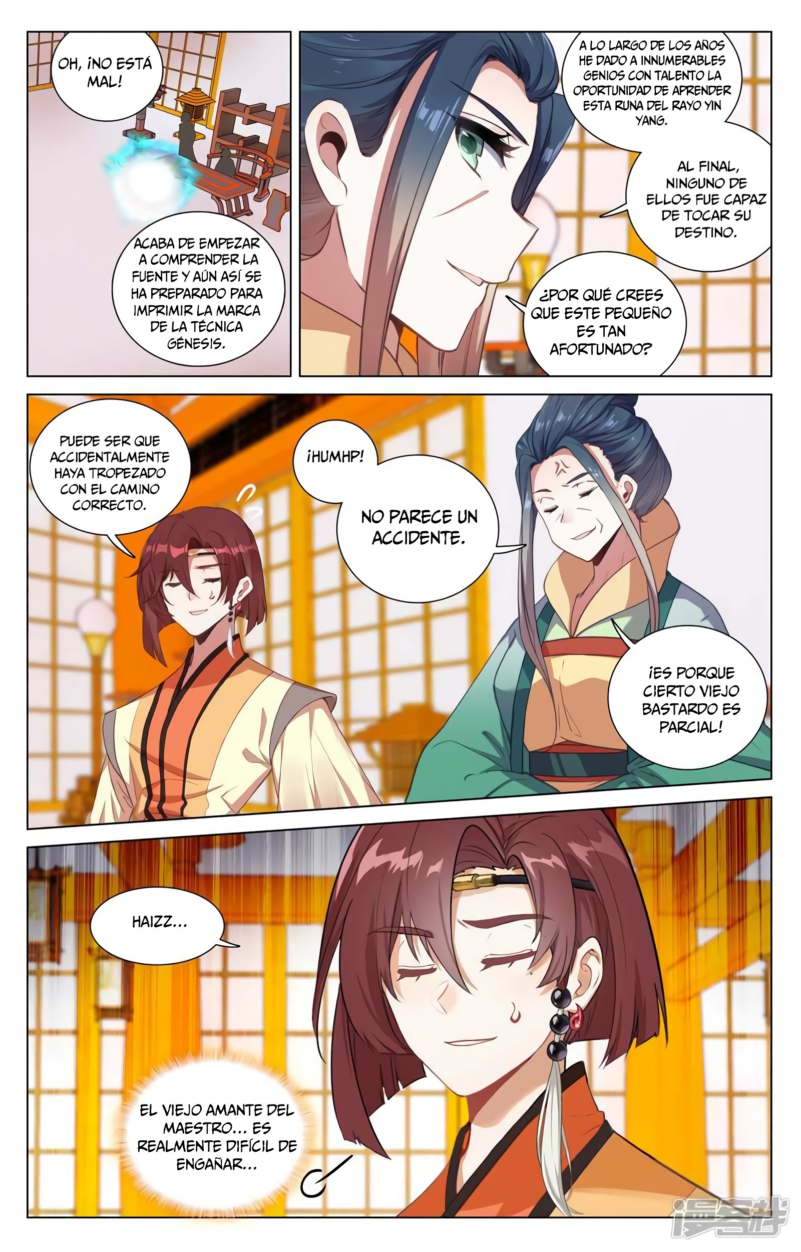 Yuan Zun Capitulo 804 página 10