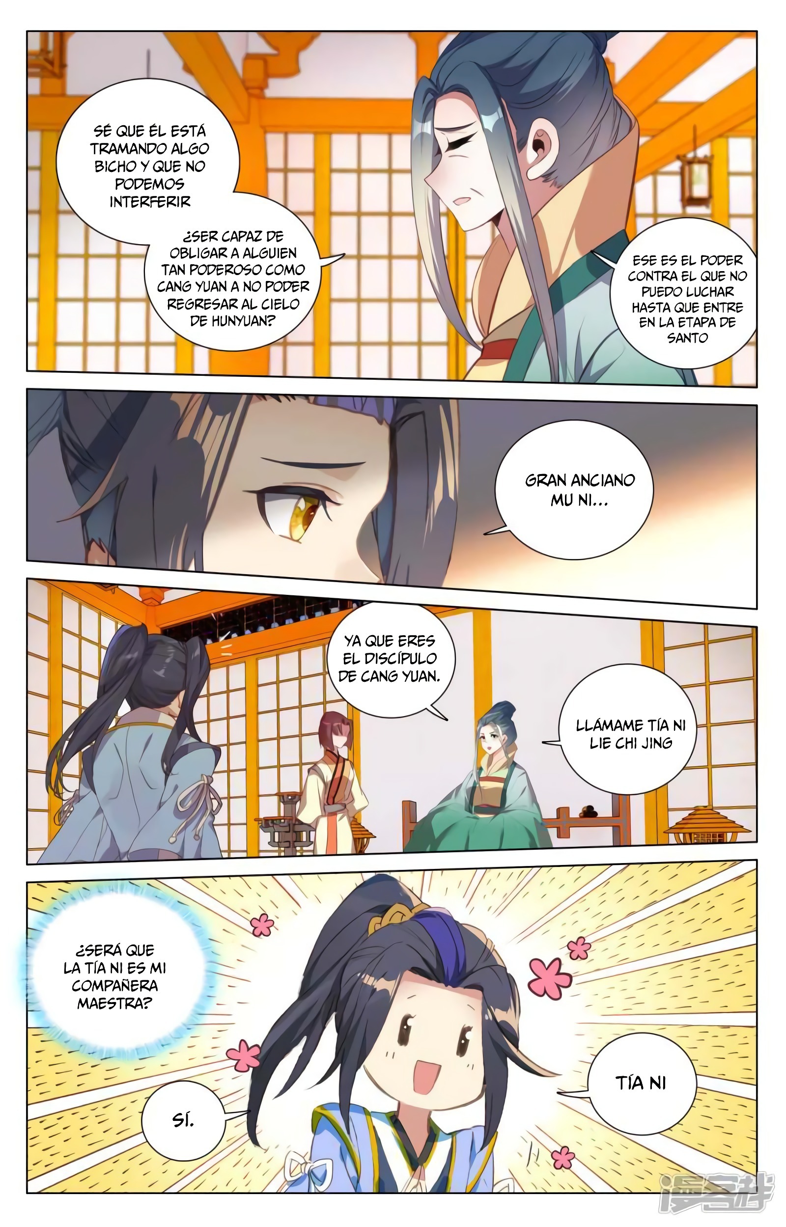 Yuan Zun Capitulo 805 página 8